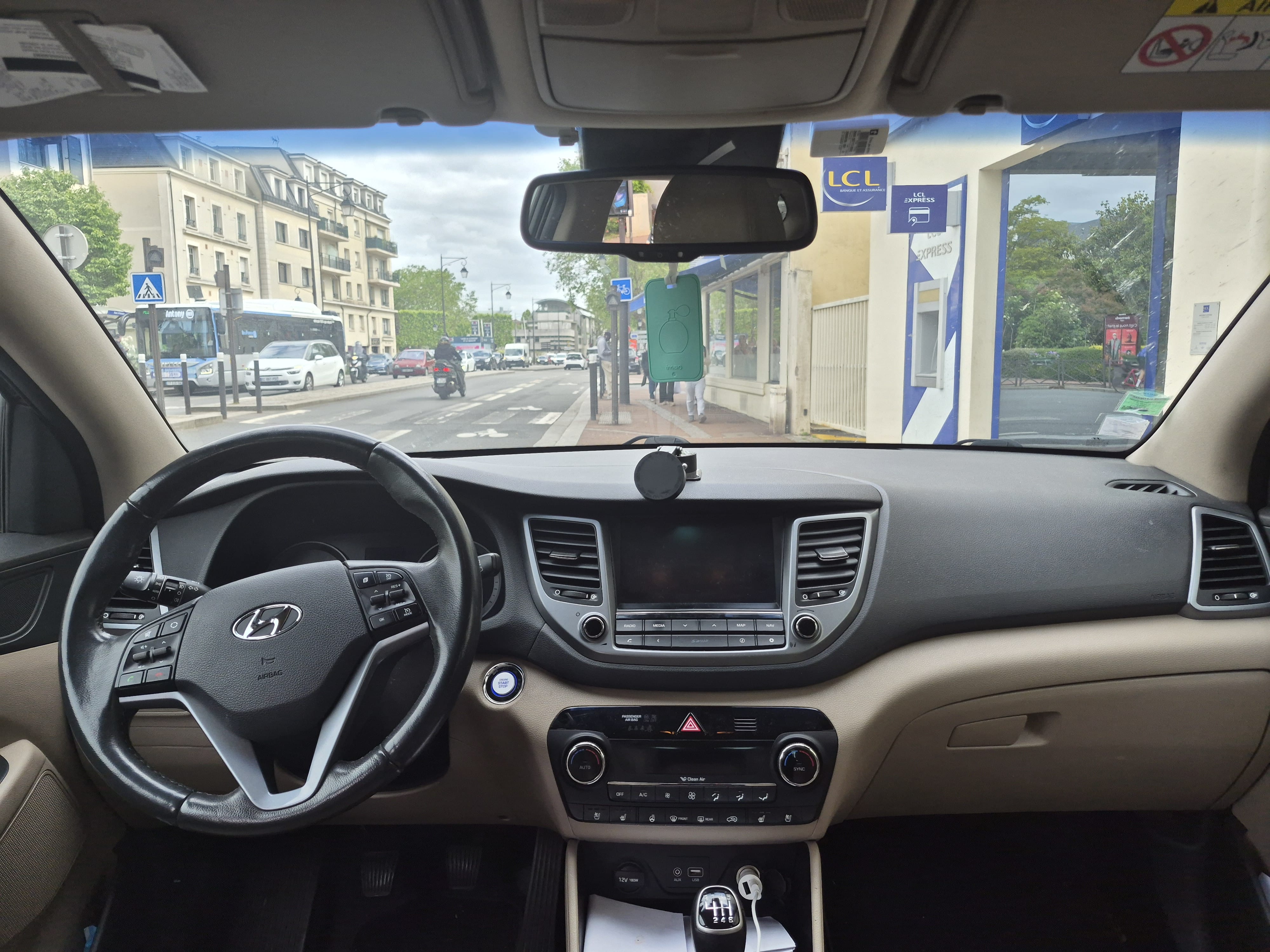 Hyundai Tucson avec Caméra de recul