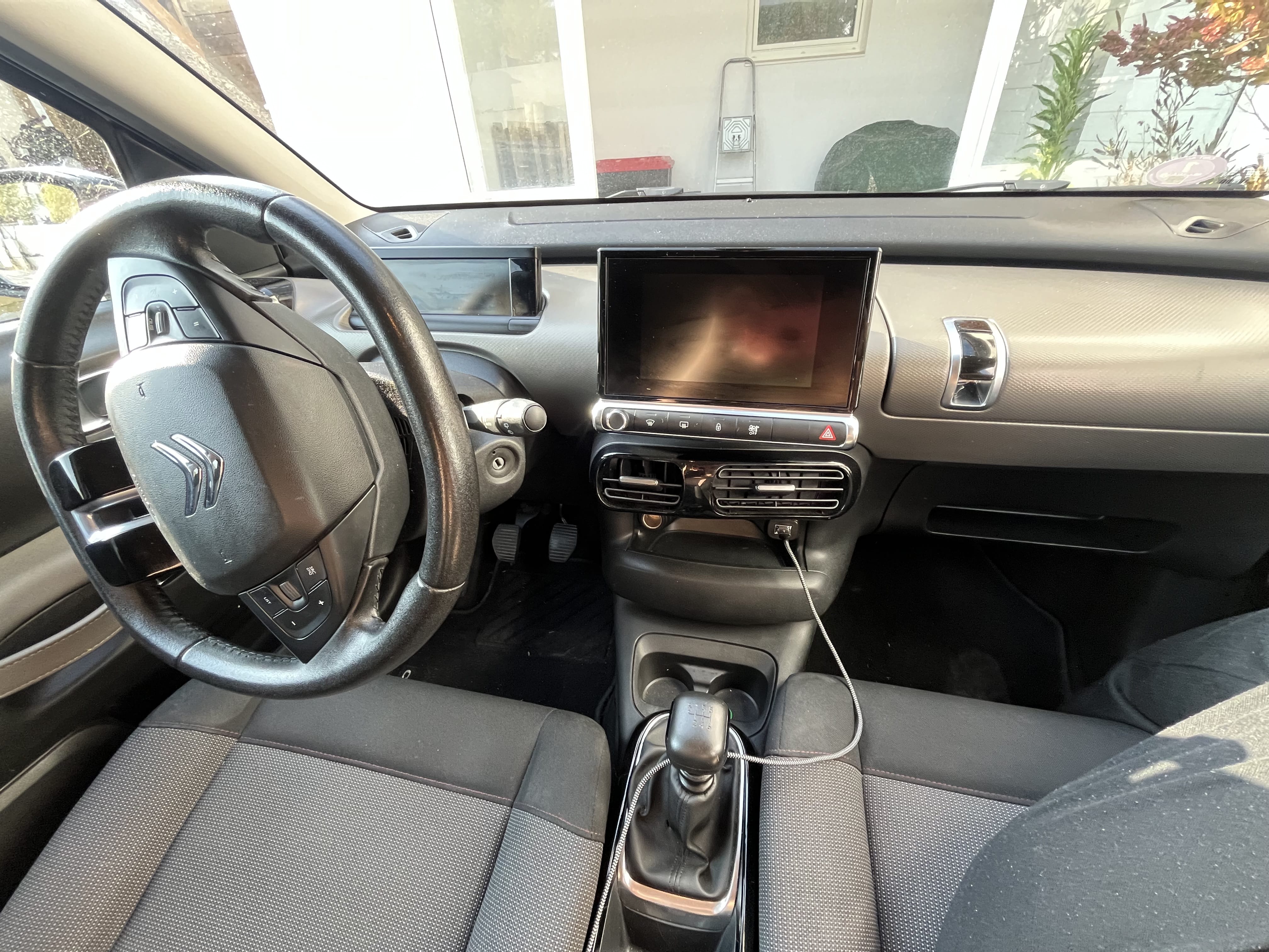 Citroen C4 Cactus avec Entrée audio / iPod