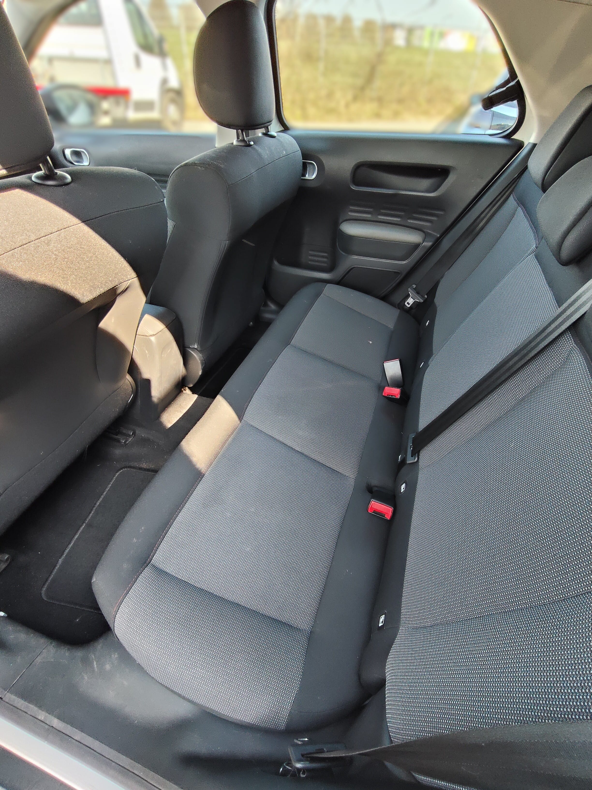 Citroen C4 Cactus avec Régulateur de vitesse