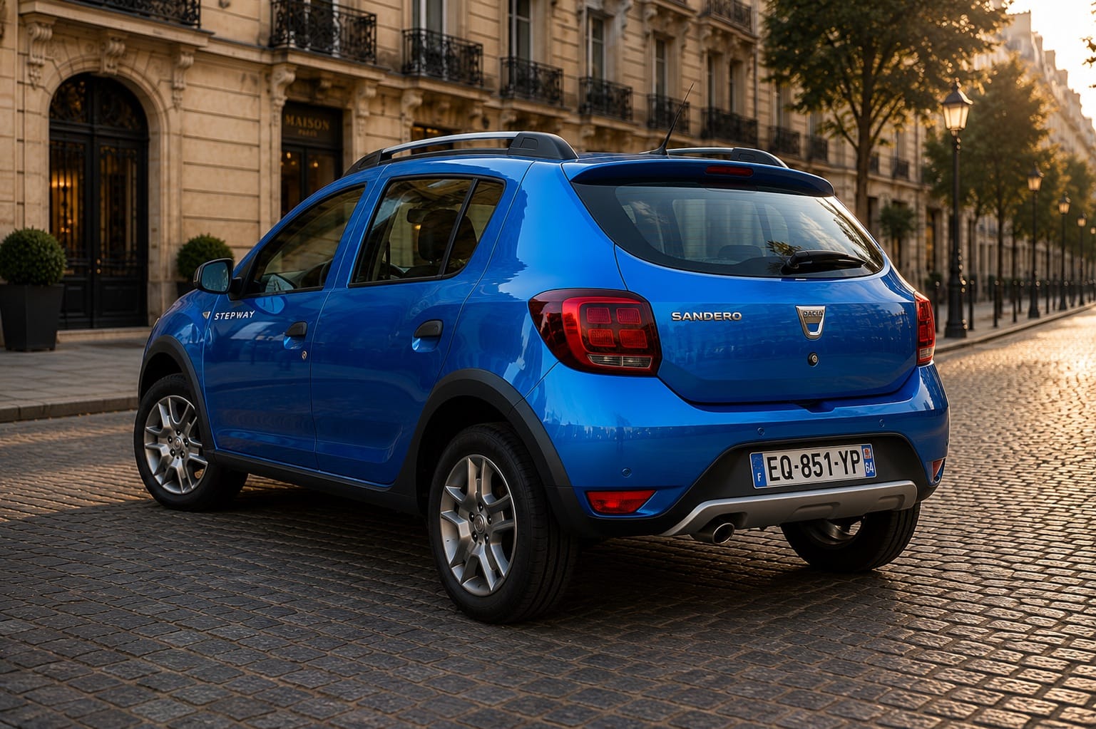 Dacia Sandero Stepway avec Régulateur de vitesse