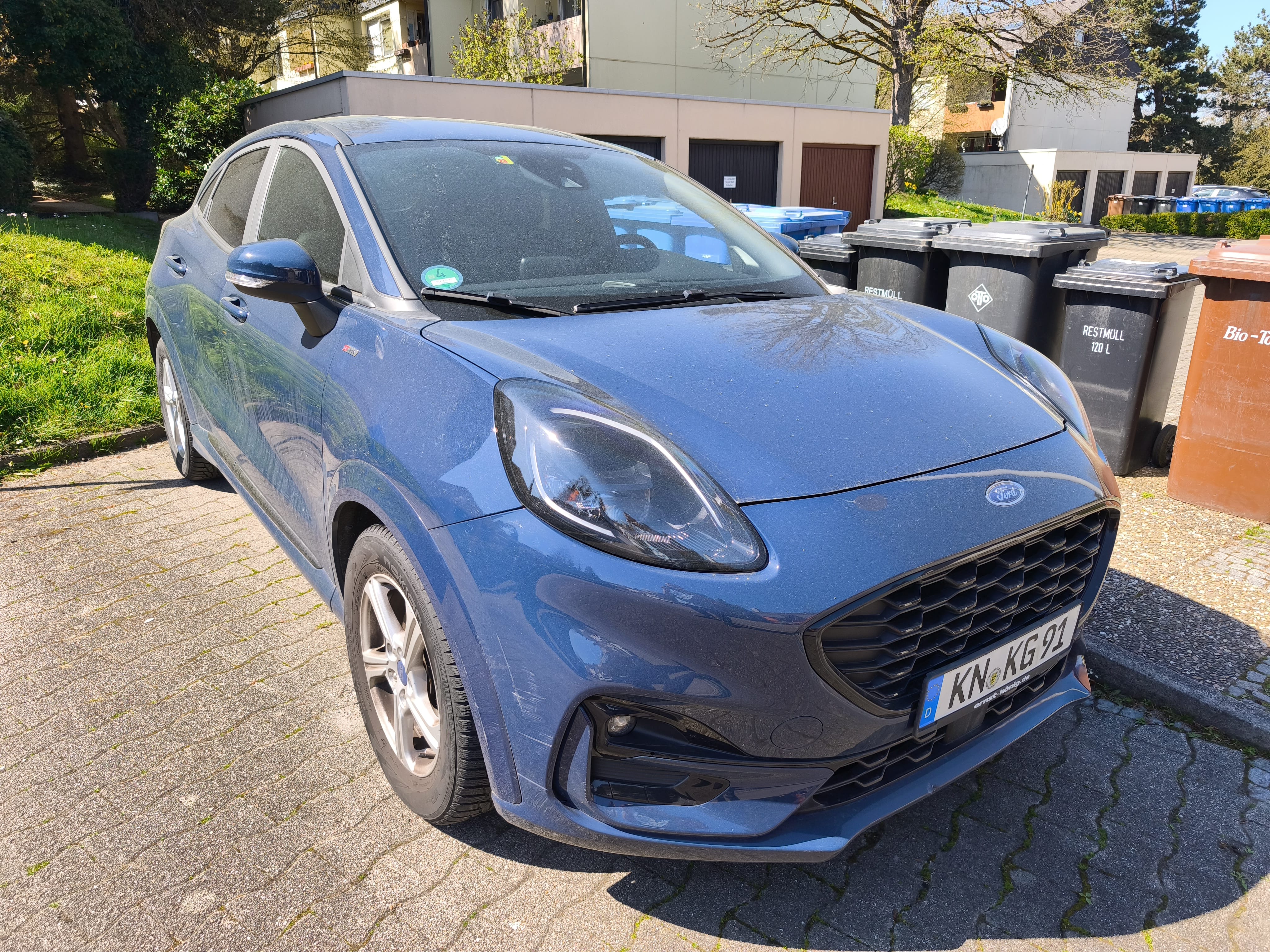 Ford Puma, 2022, Super 95