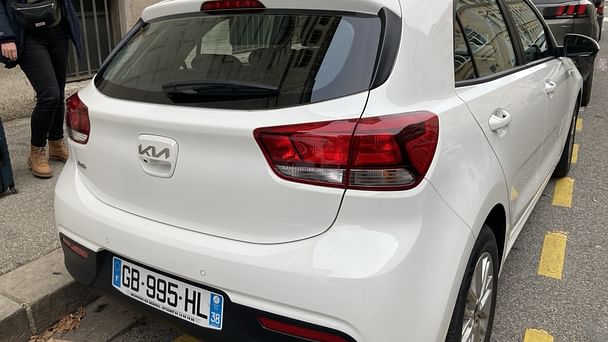 Kia Rio 1,2 active avec Régulateur de vitesse