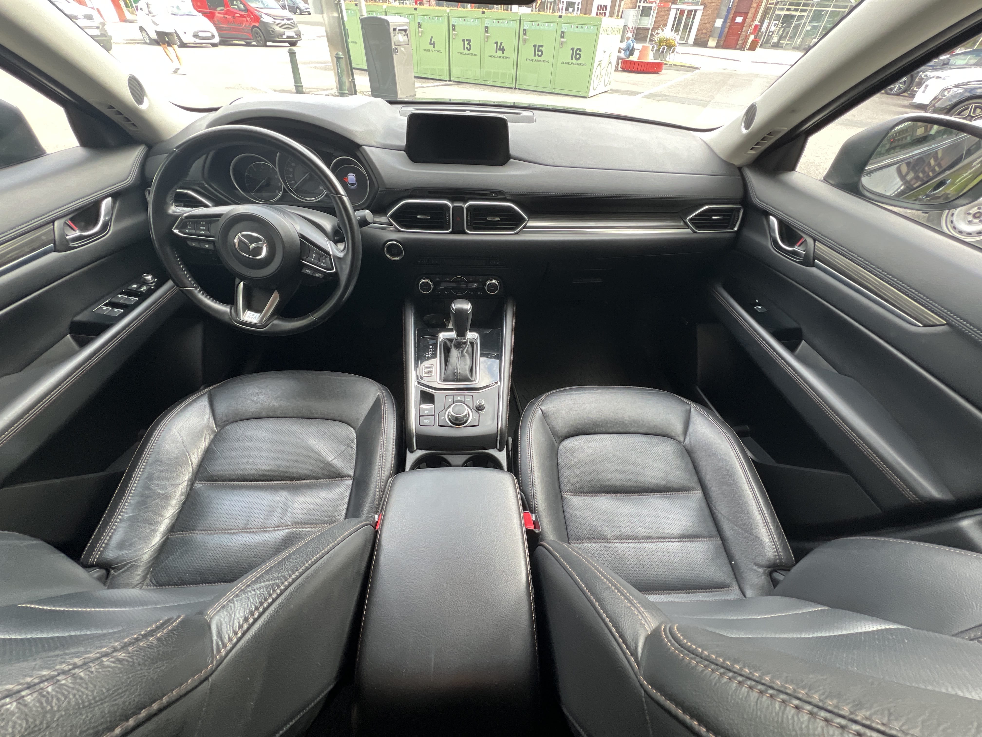 Mazda CX-5 med Cruisekontroll