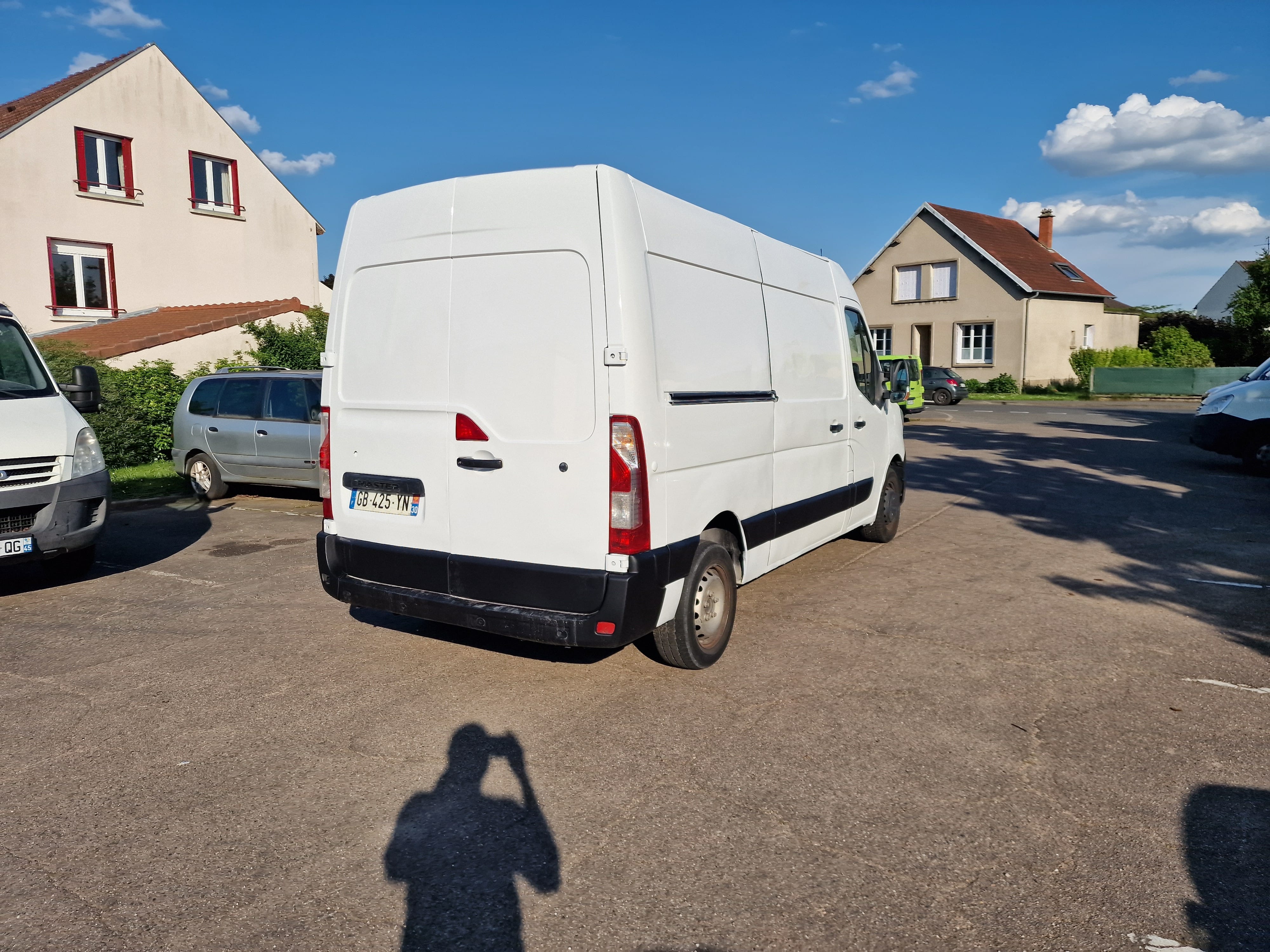 Renault Master Fourgon GB425 avec Régulateur de vitesse