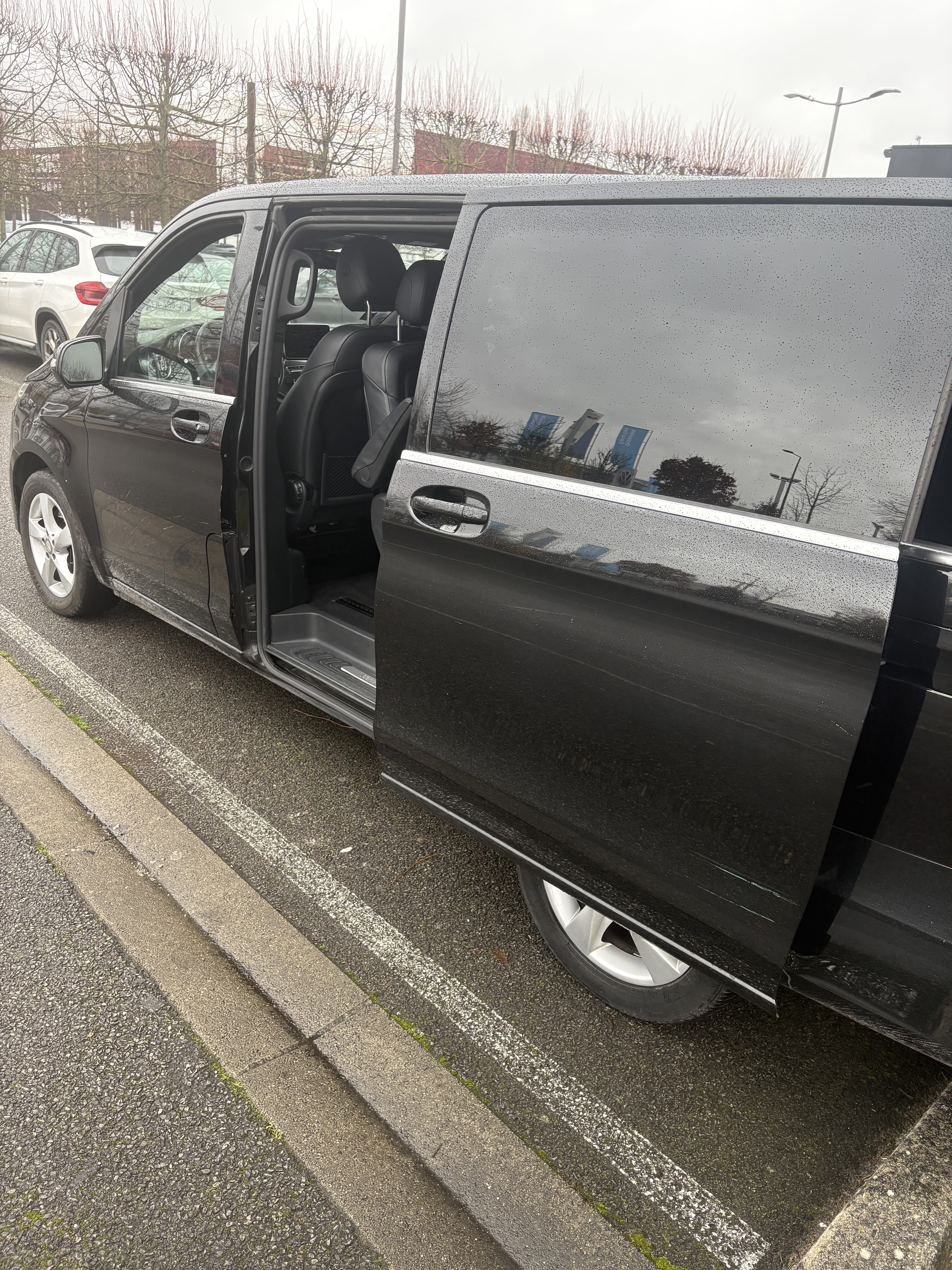 Mercedes-Benz Classe V, 2019, Diesel, automatique, 7 places