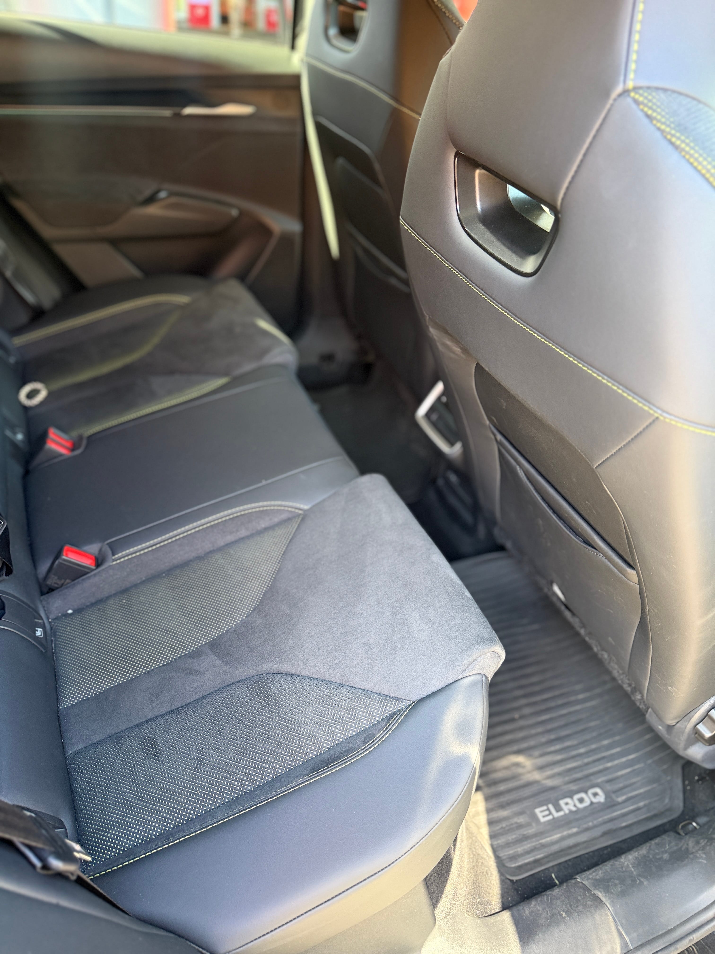 Skoda Elroq med Ryggekamera