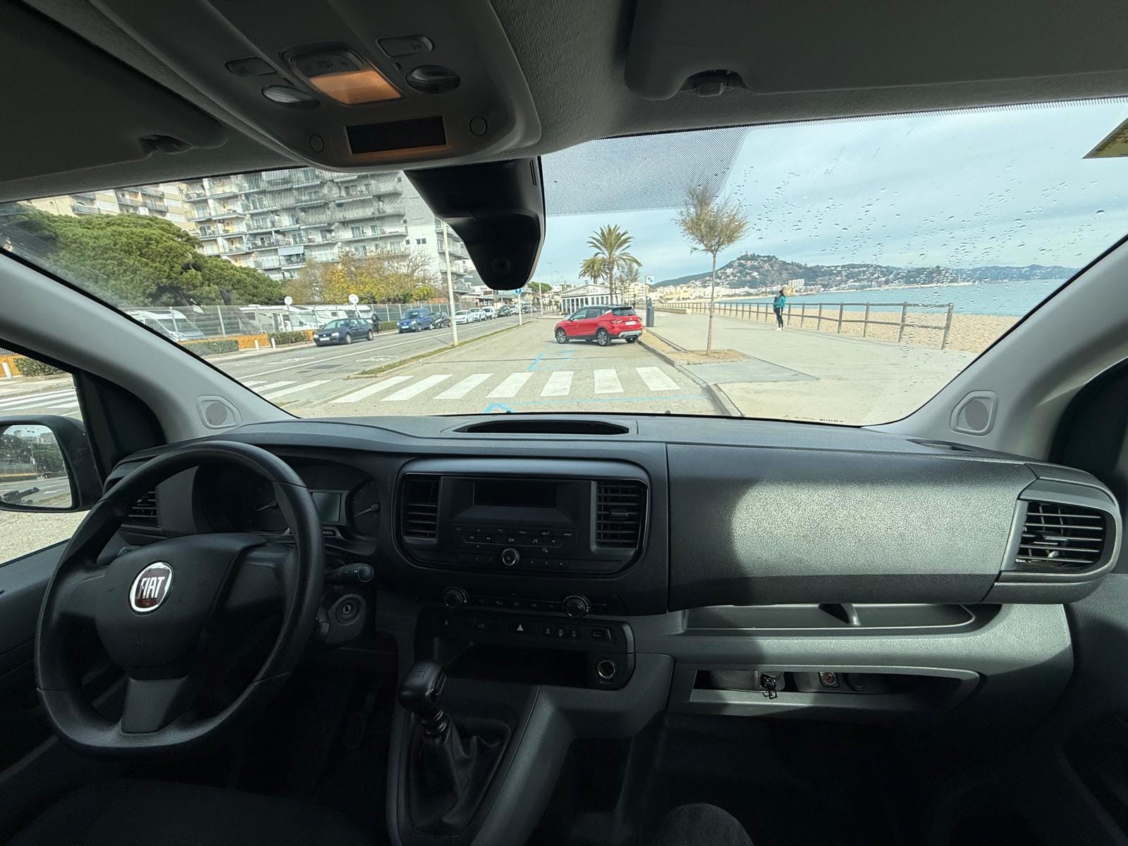 Fiat Scudo con Audio Bluetooth