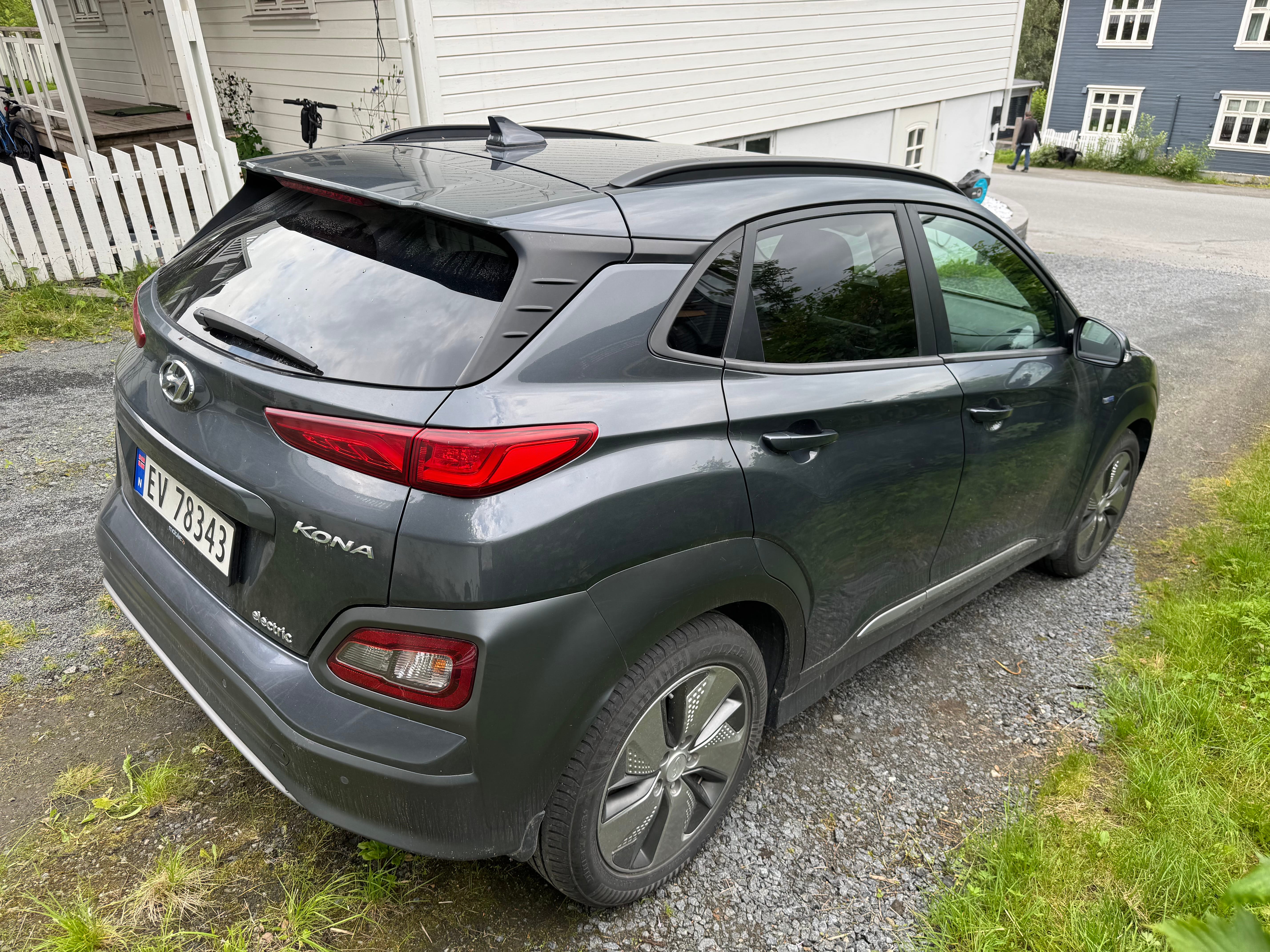 Hyundai Kona Electric med Aircondition
