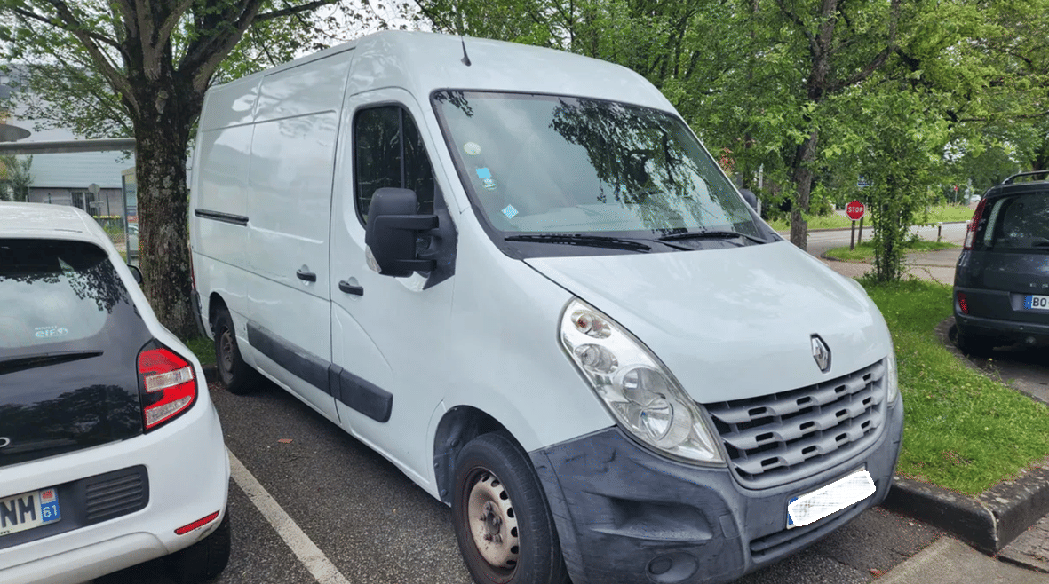 Renault Master, 2011, Diesel