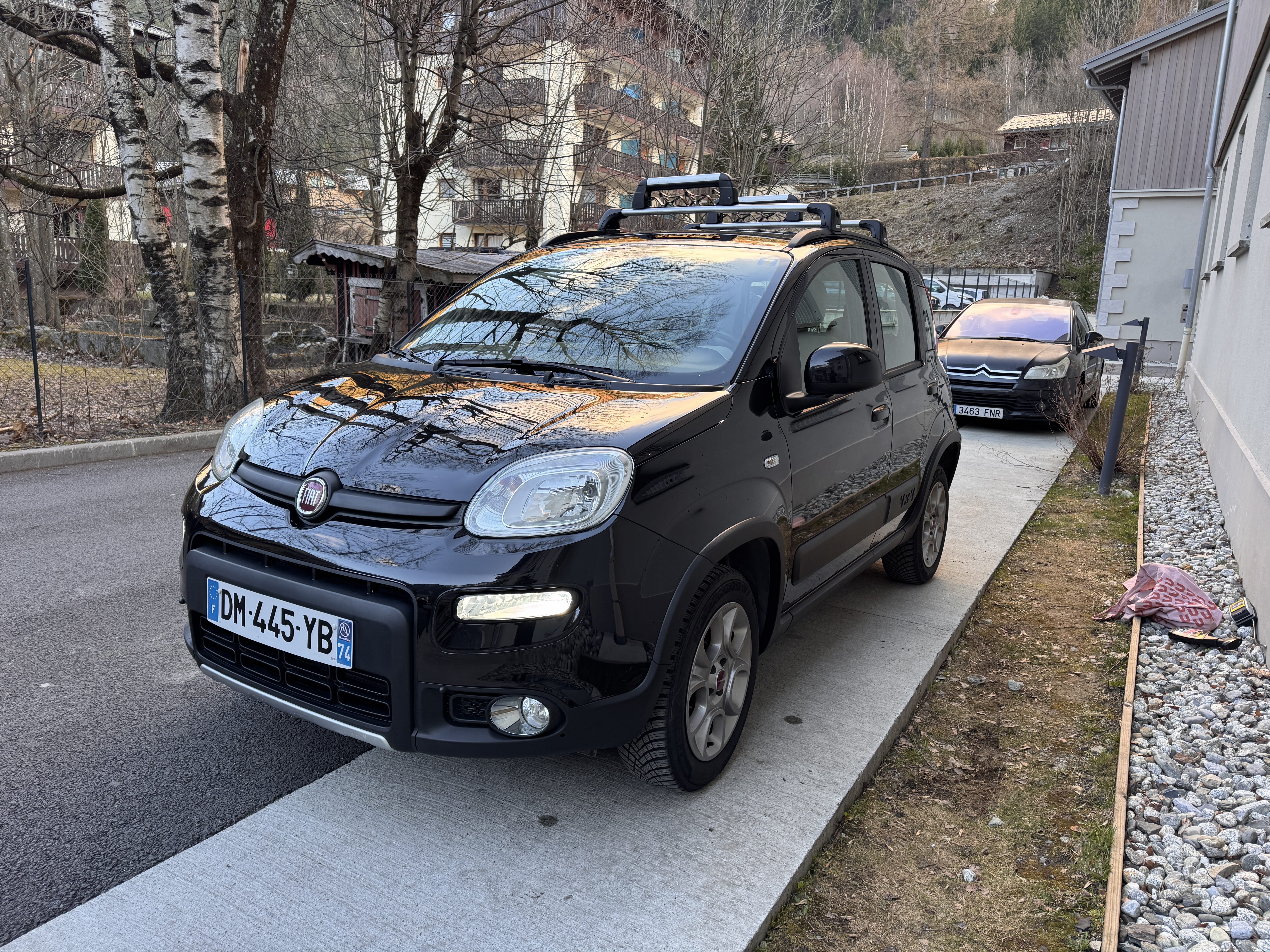 Fiat Panda 4x4 avec Android Auto