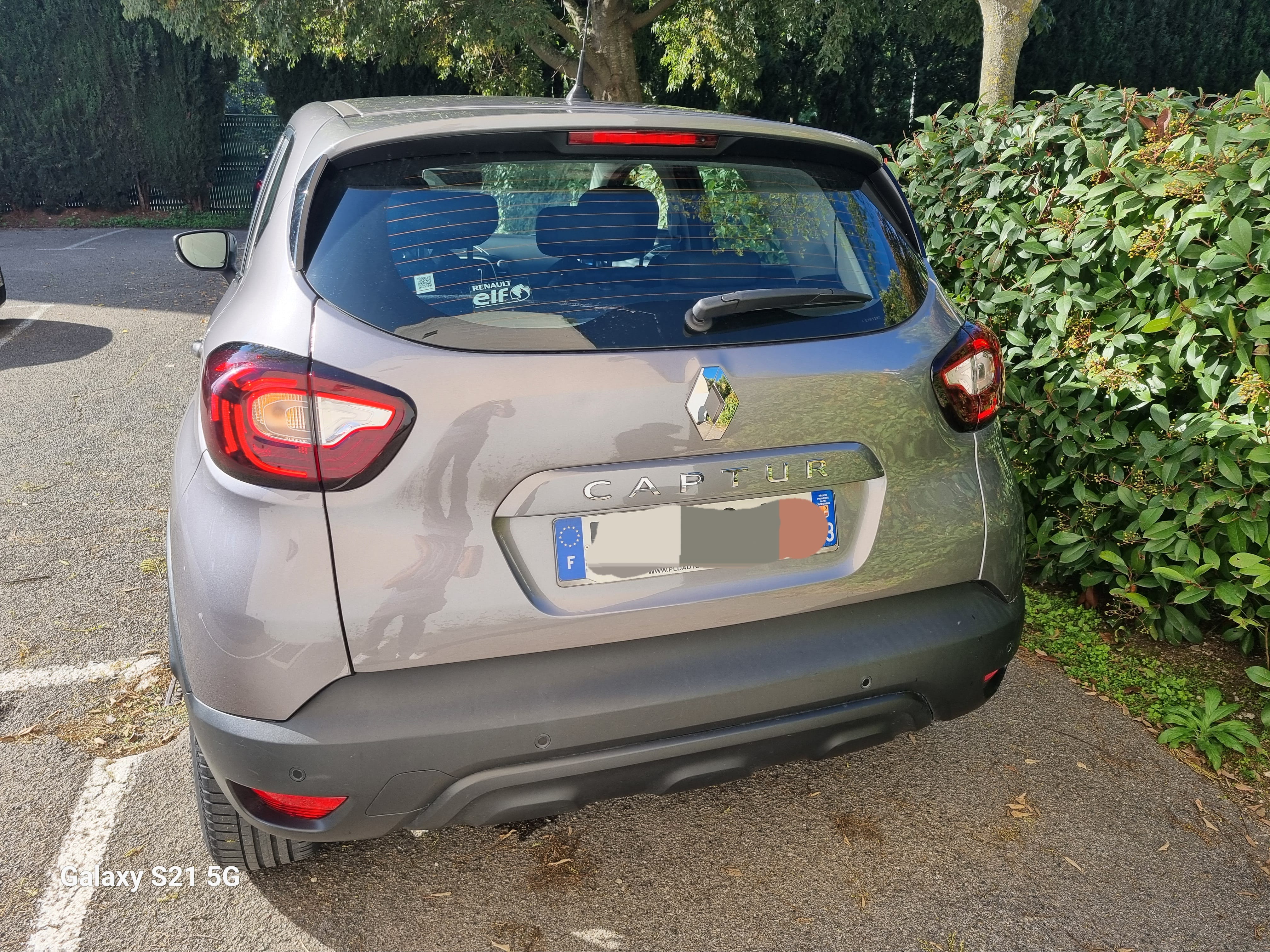 Renault Captur with Bluetooth audio