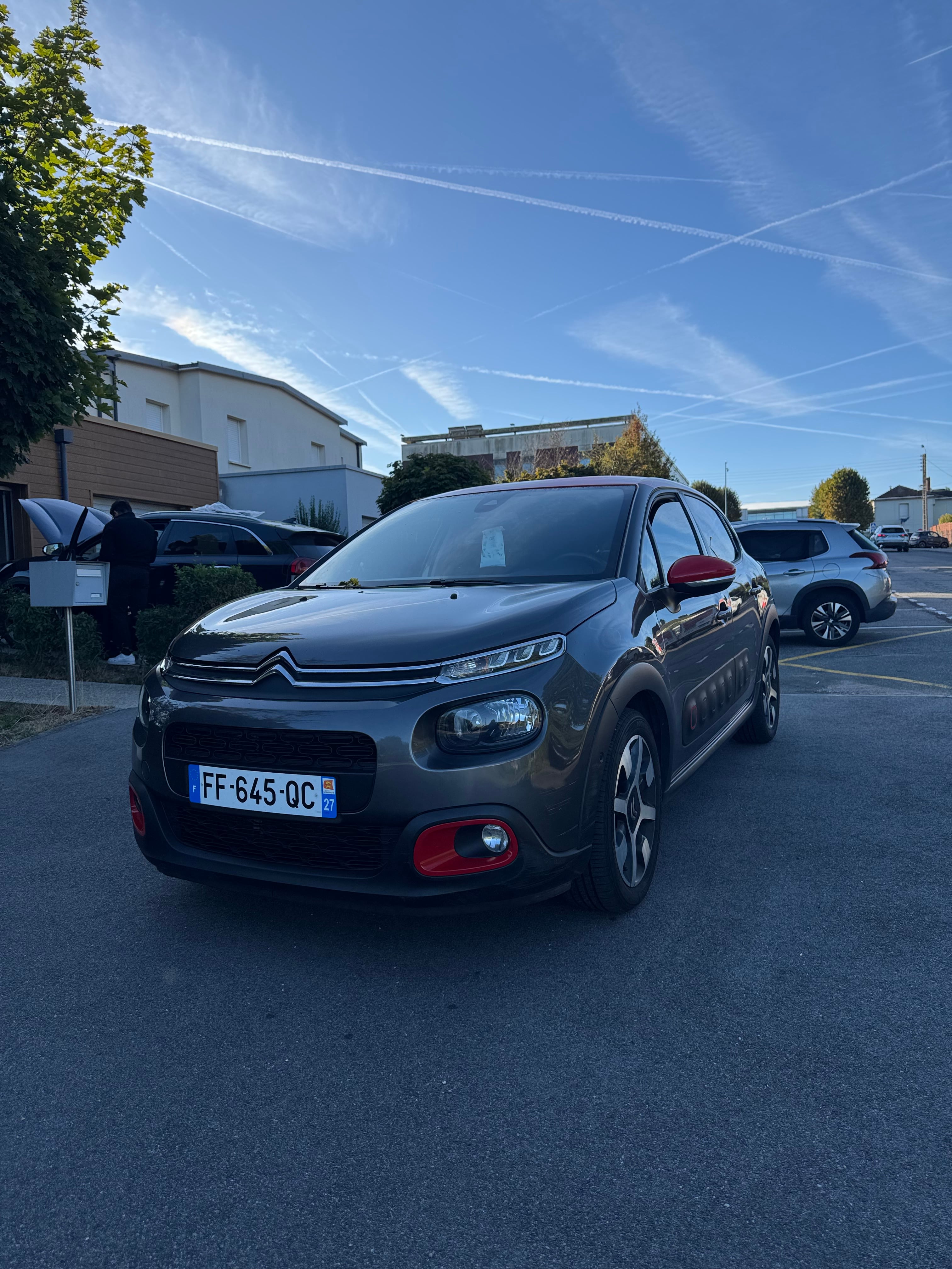Citroen C3, 2019, Essence 95, automatique