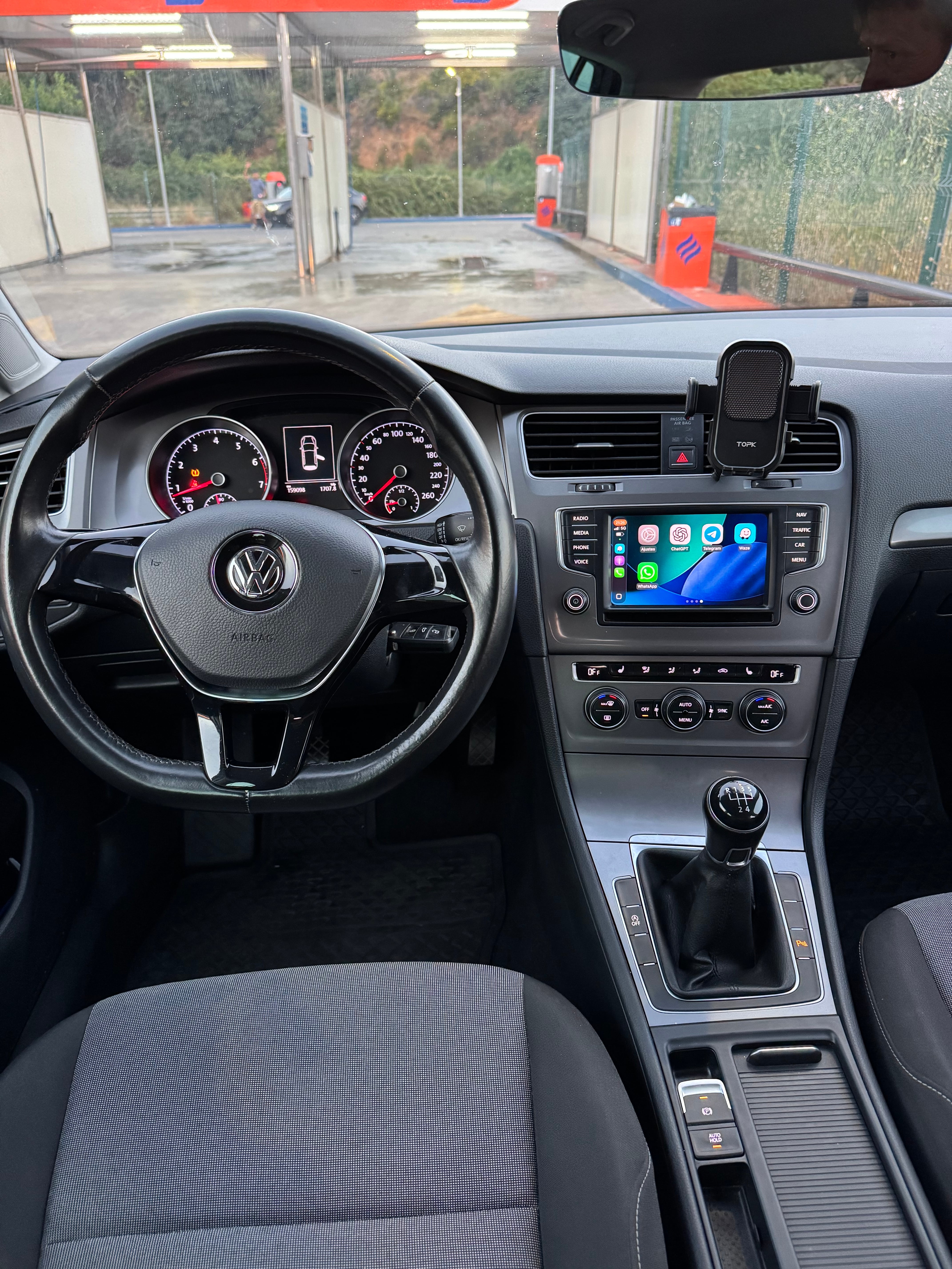 Volkswagen Golf 7 con Audio Bluetooth