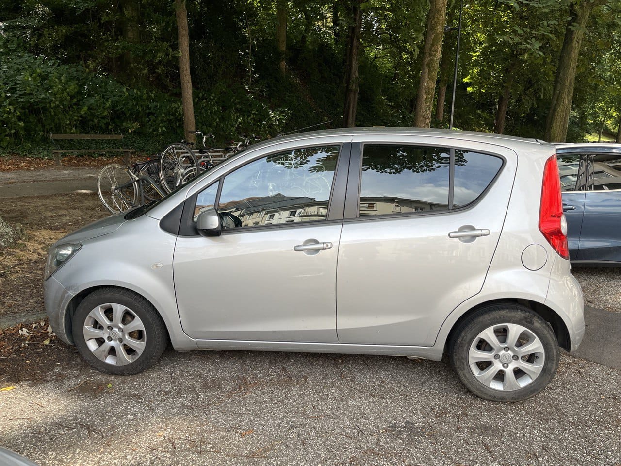 Opel Agila met Airco