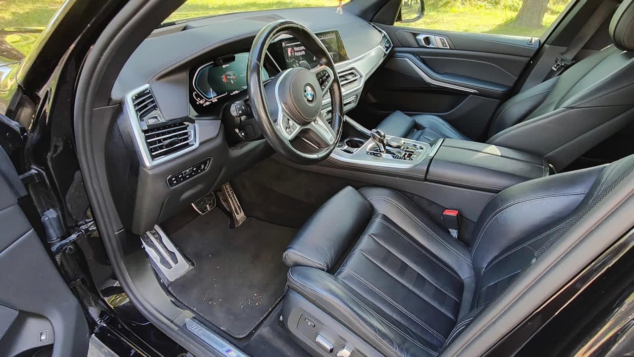 BMW X5 xDrive40e iPerformance med GPS