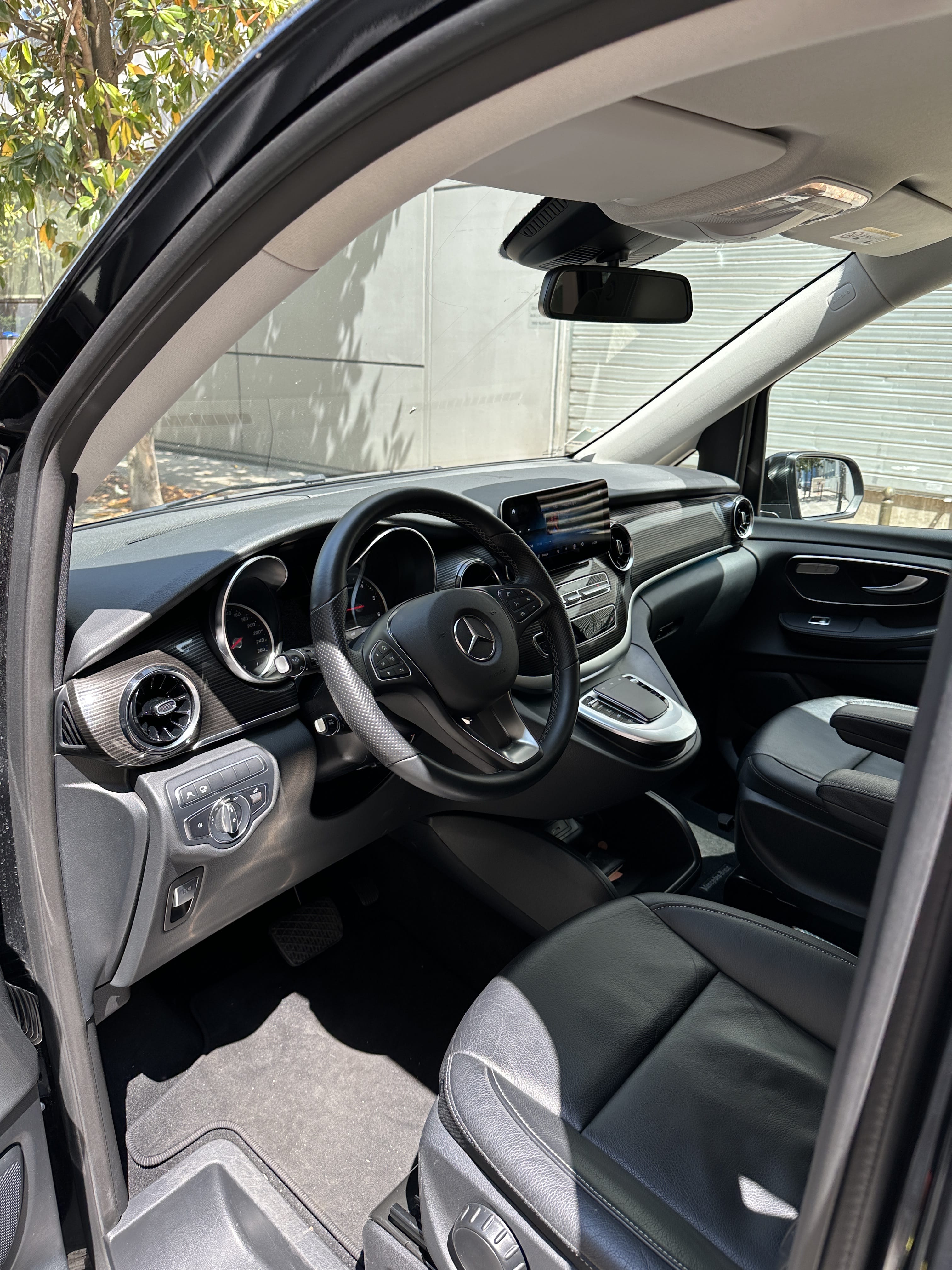 Mercedes-Benz Classe V 220d avec Régulateur de vitesse
