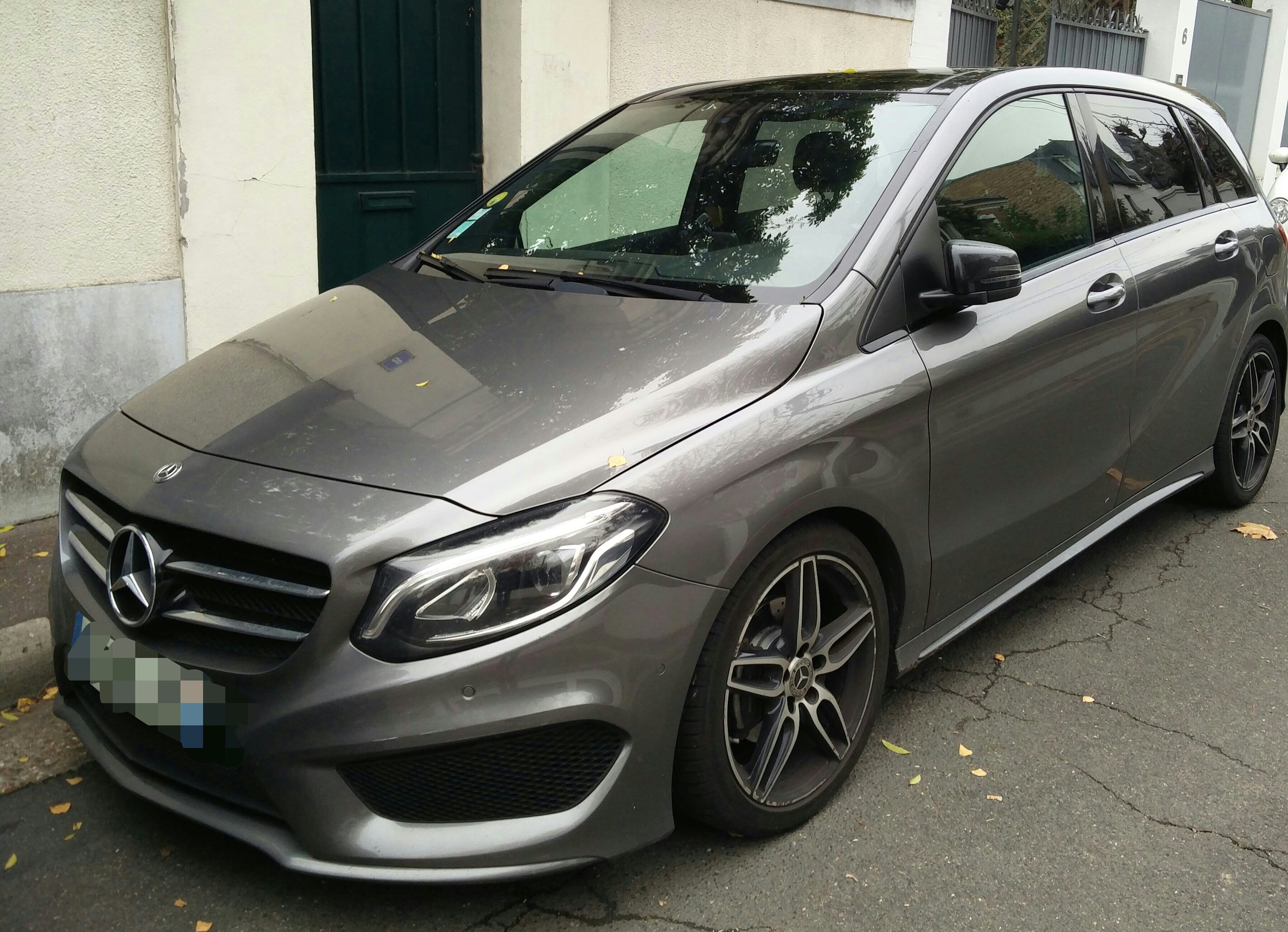 Mercedes Classe B, 2017, Diesel, automatique