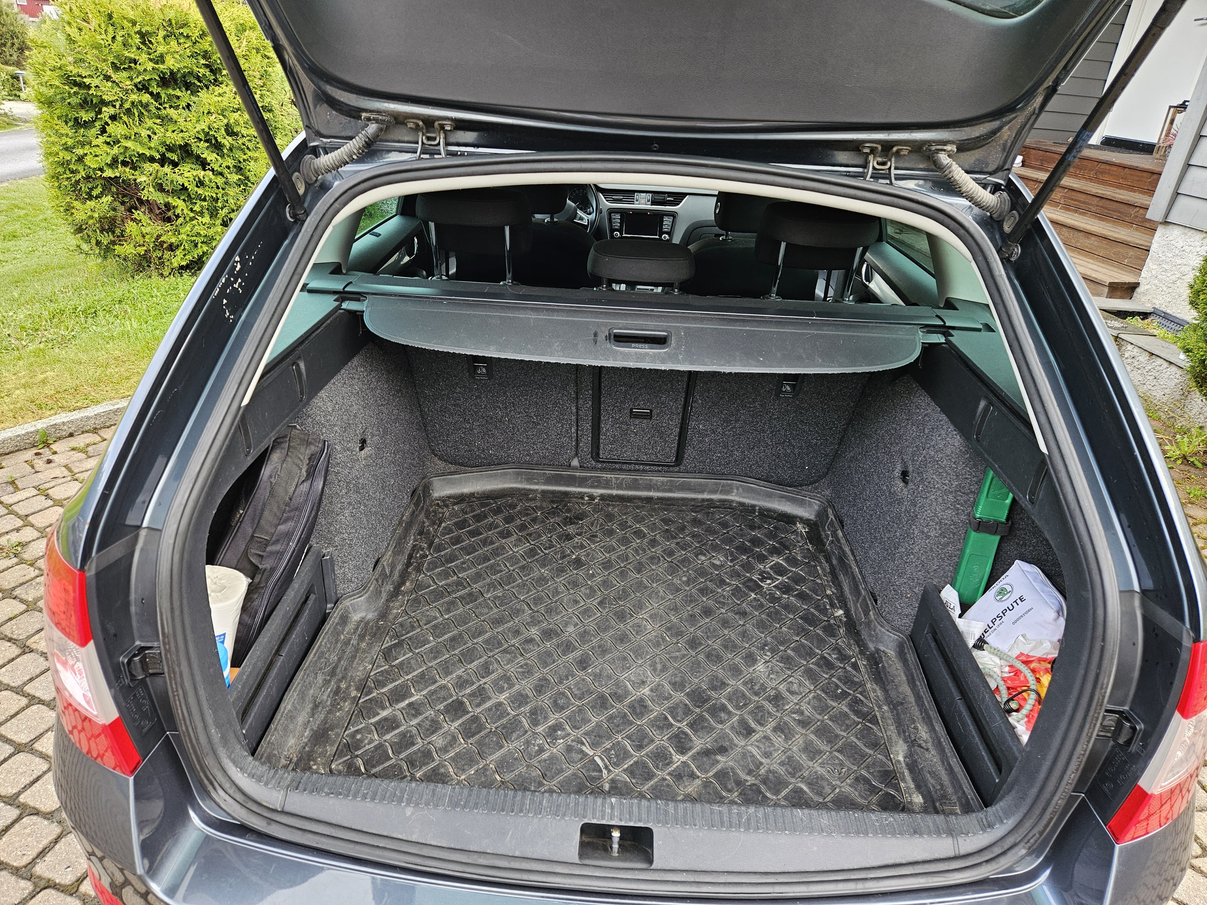 Skoda Octavia Combi med Firehjulstrekk