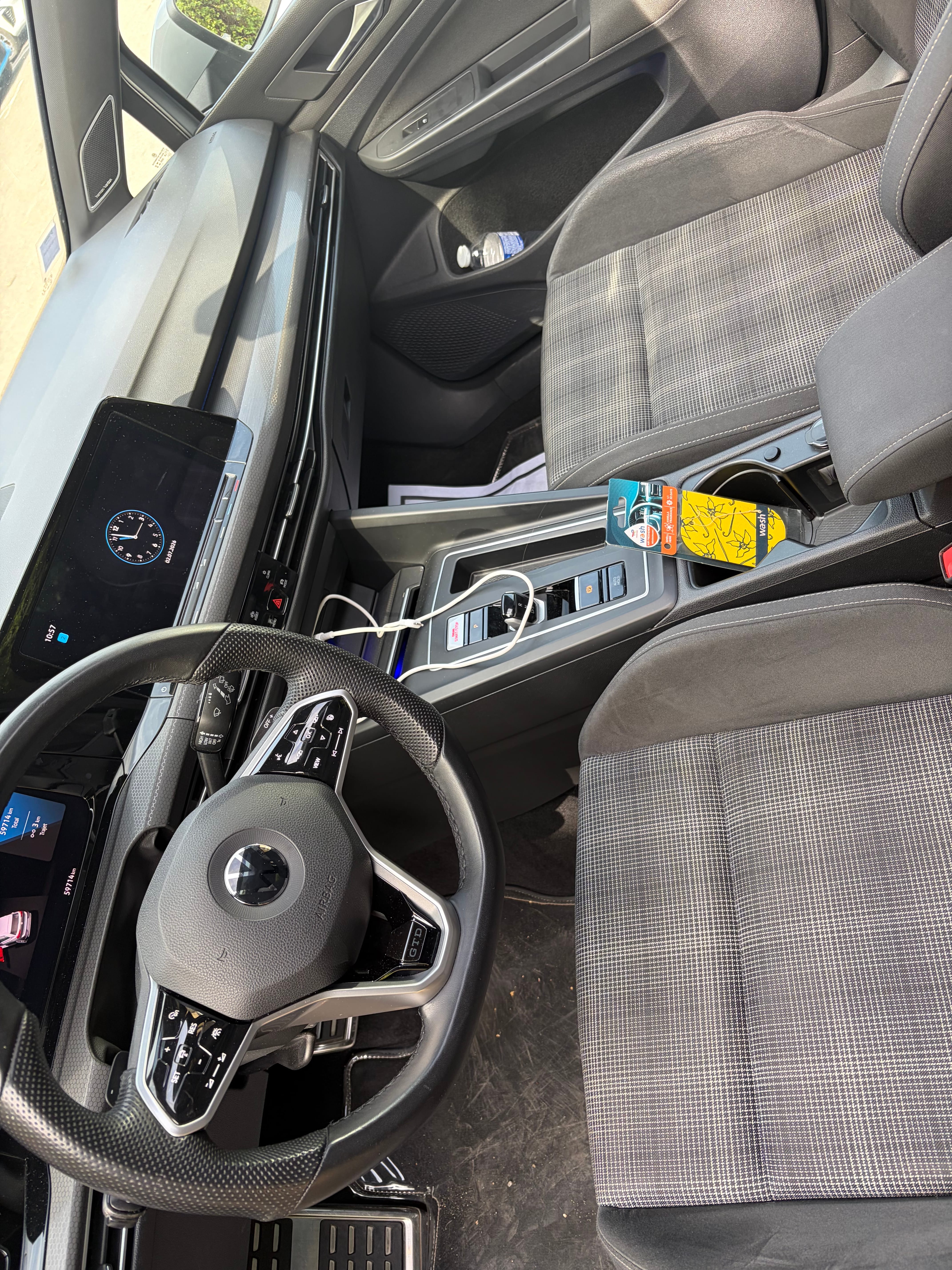 Volkswagen Golf avec Caméra de recul