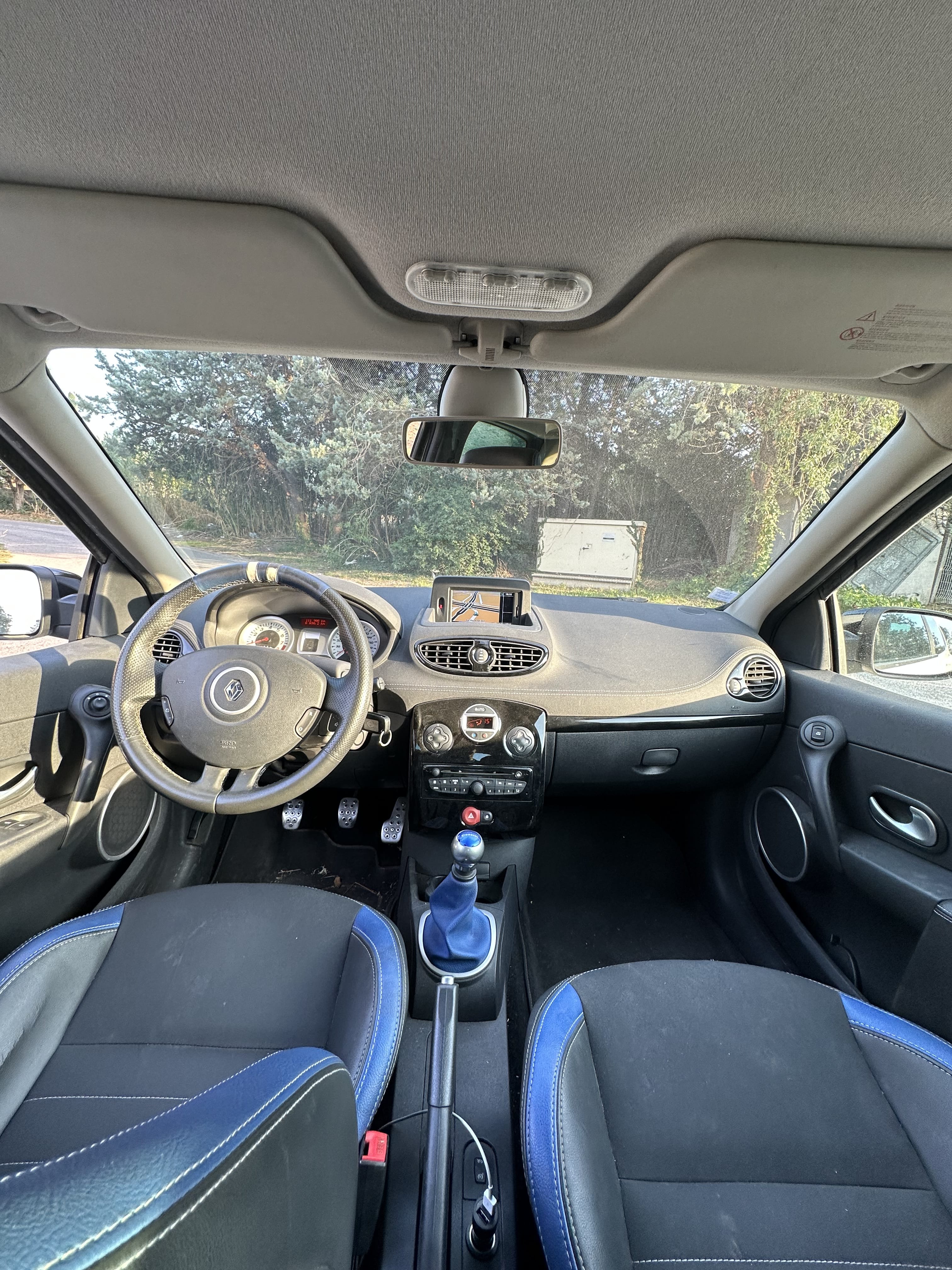 Renault Clio III GT 1.6 128ch avec GPS