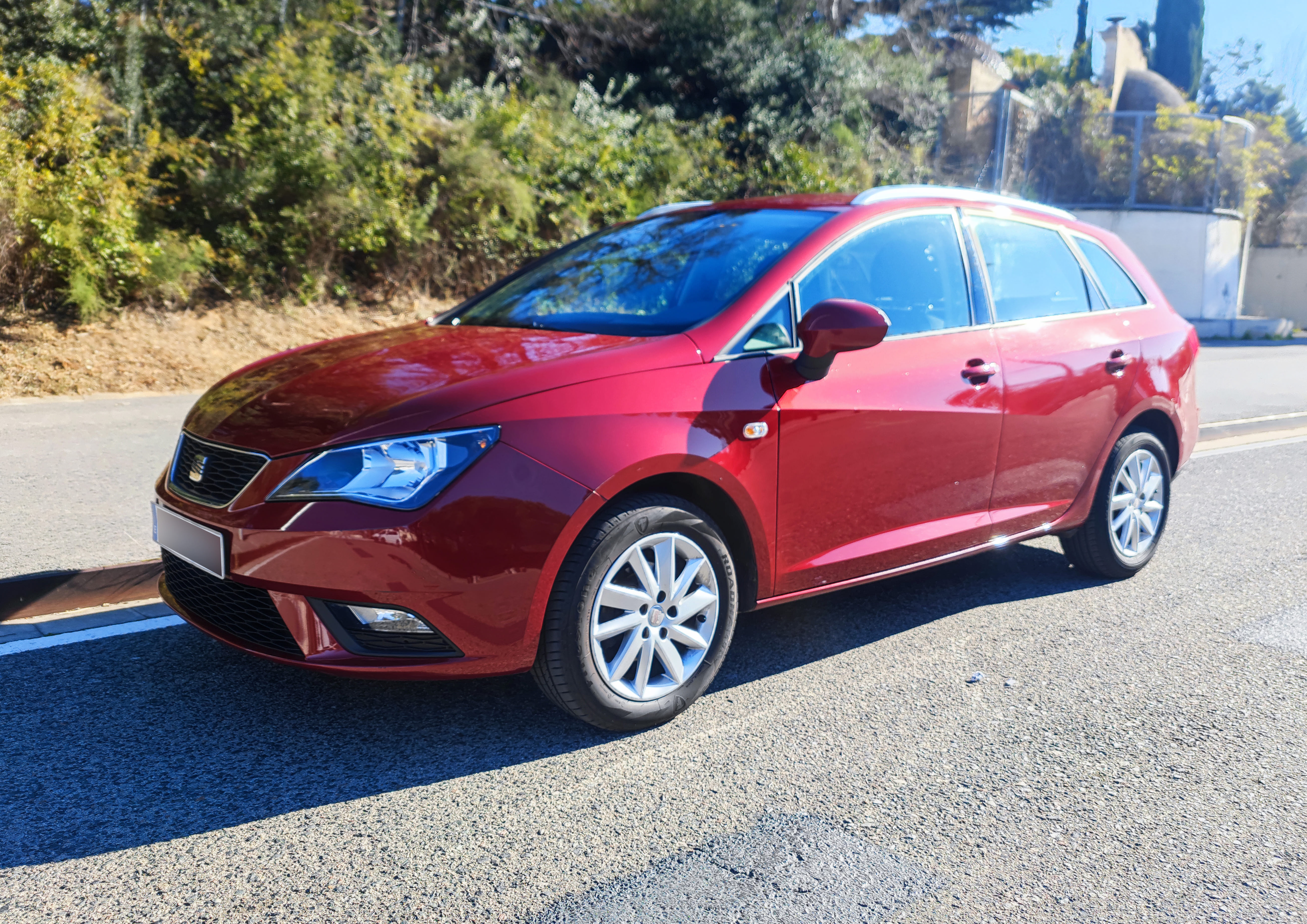 Seat Ibiza ST, 2016, Gasolina 95
