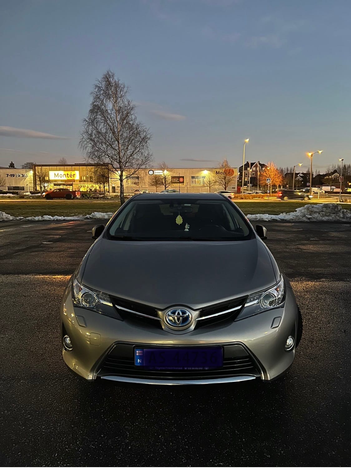 Toyota Auris, 2015, Blyfri 95, automatisk