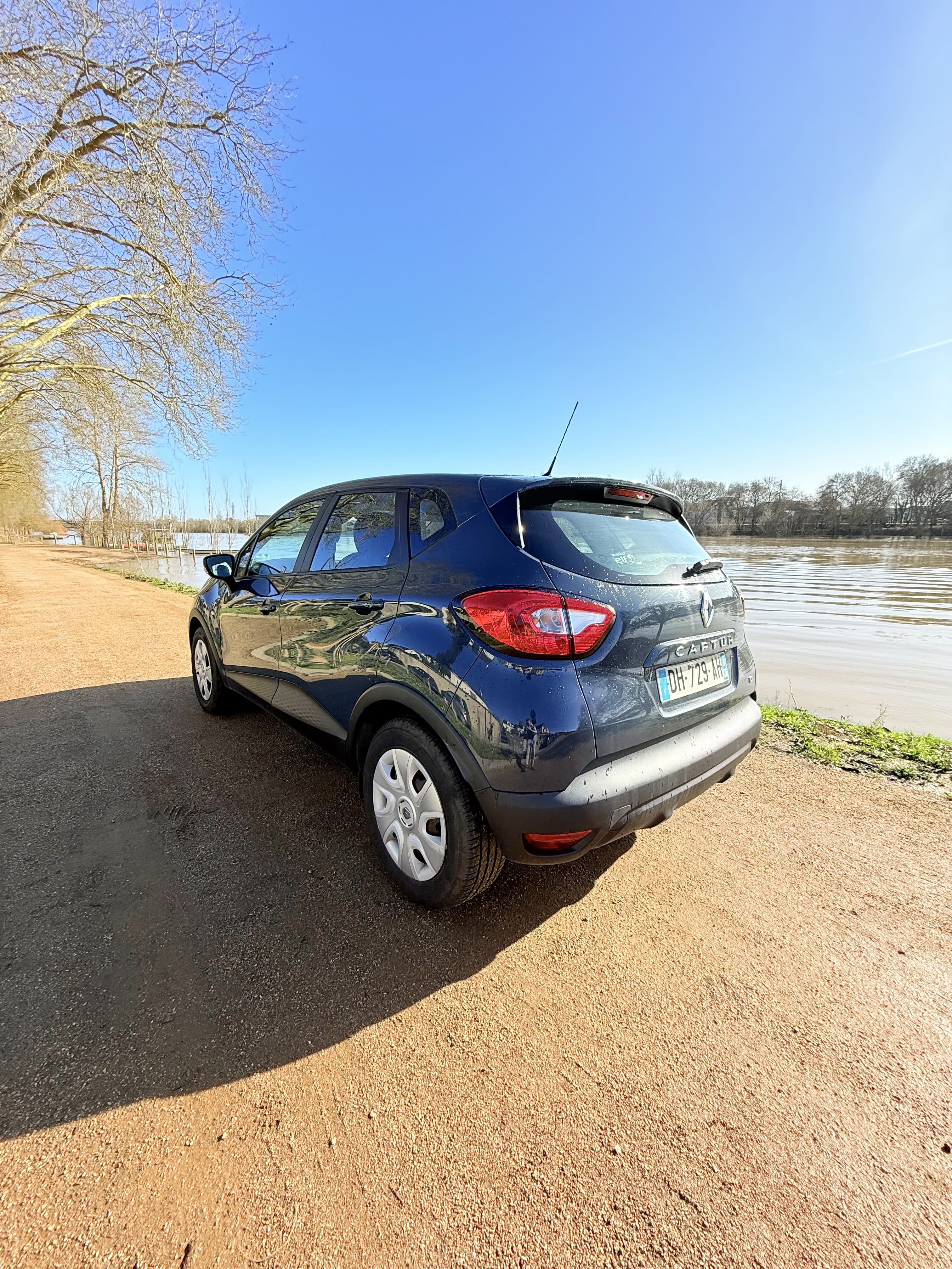 Renault Captur avec Siège bébé