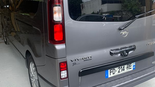 Opel Vivaro avec Régulateur de vitesse