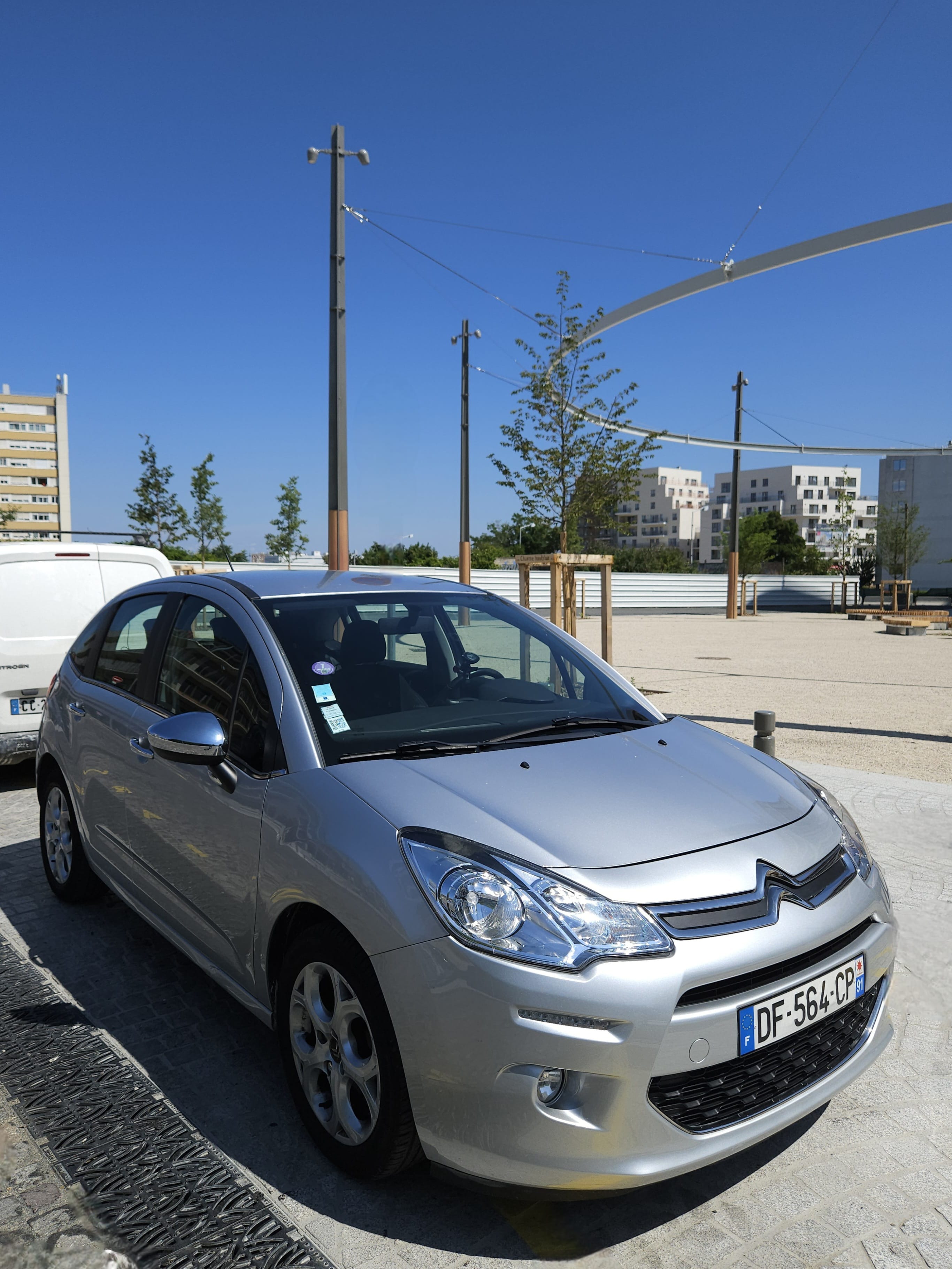 Citroen C3 avec Entrée audio / iPod