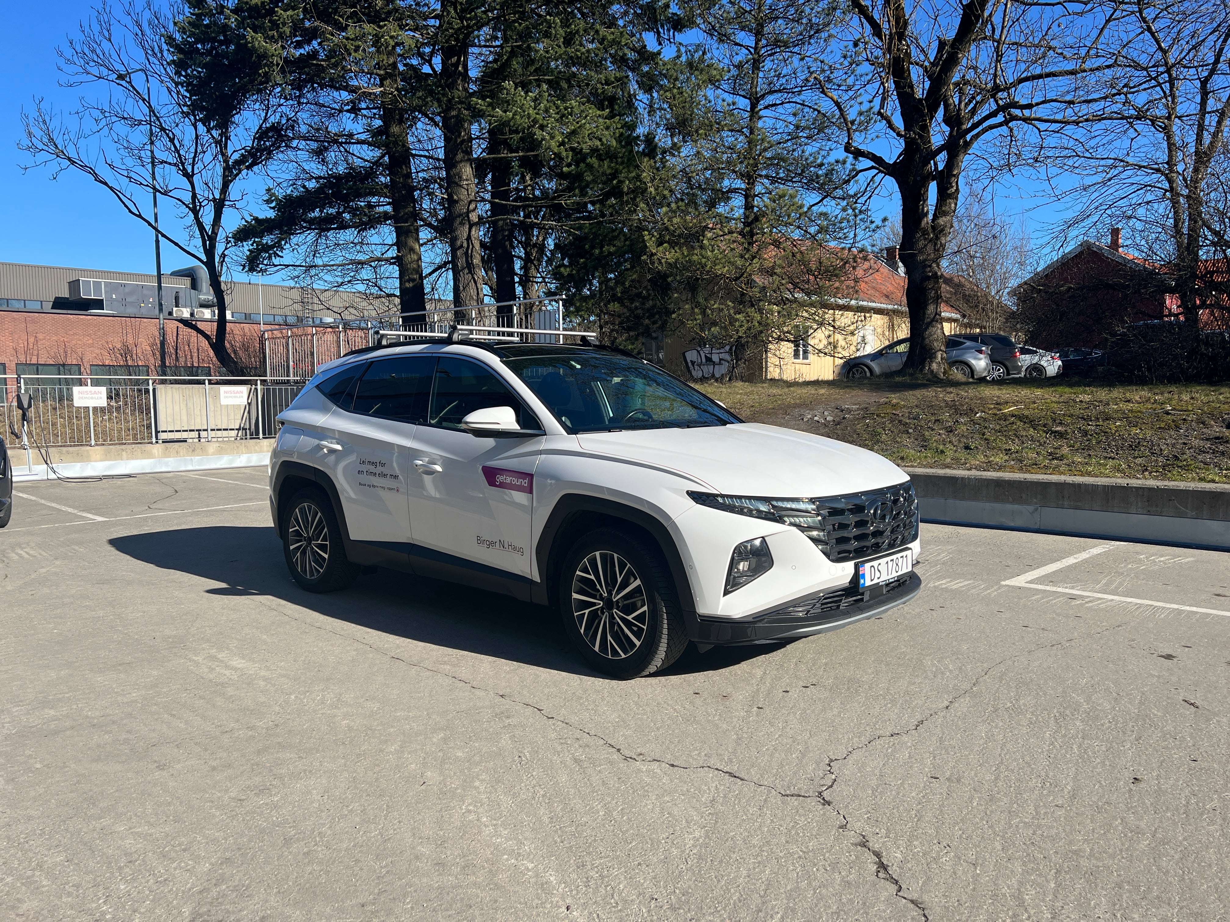 Hyundai Tucson Hybrid Limited, 2022, Blyfri 95 / Elektrisk (hybrid), automatisk