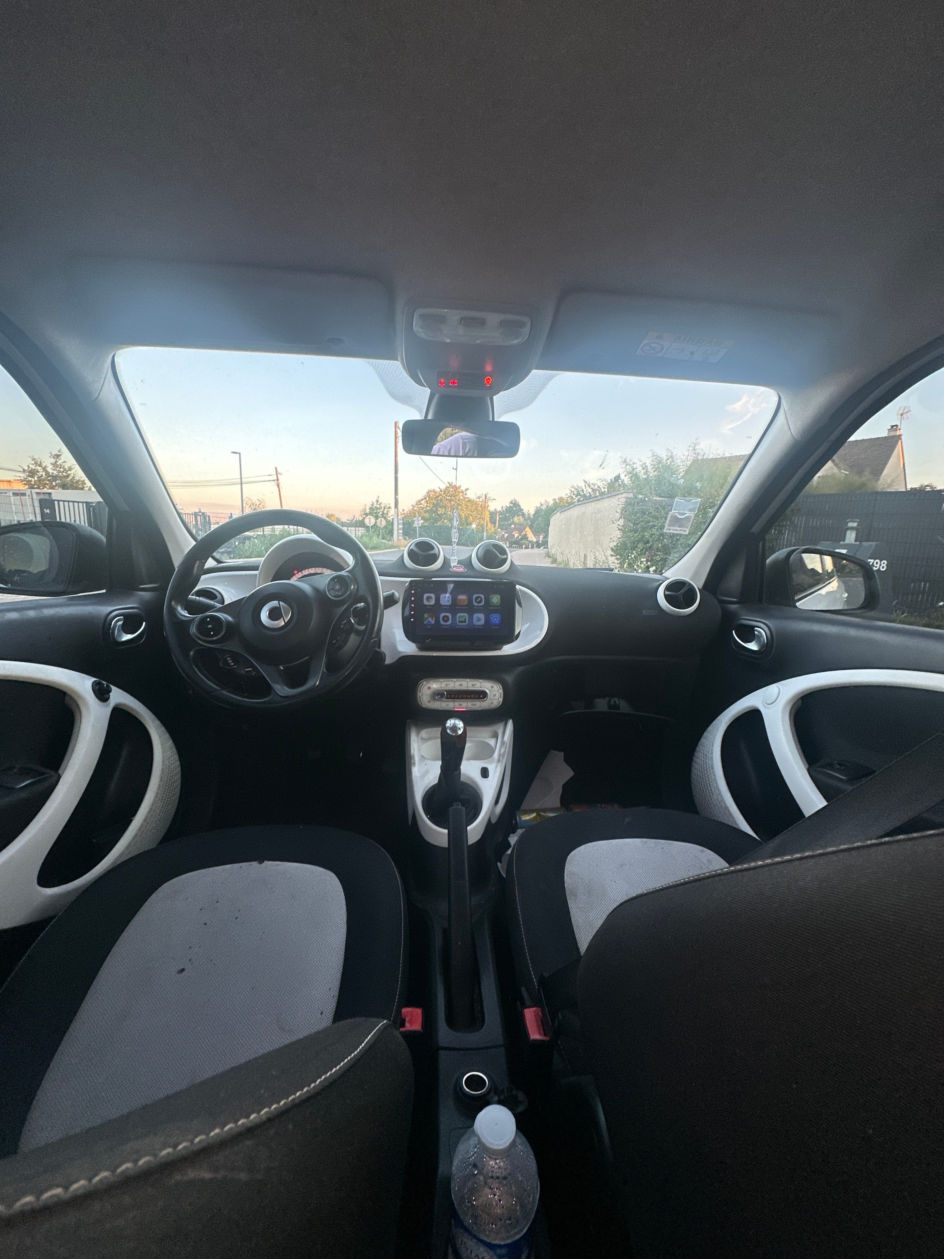 Smart Forfour avec Régulateur de vitesse