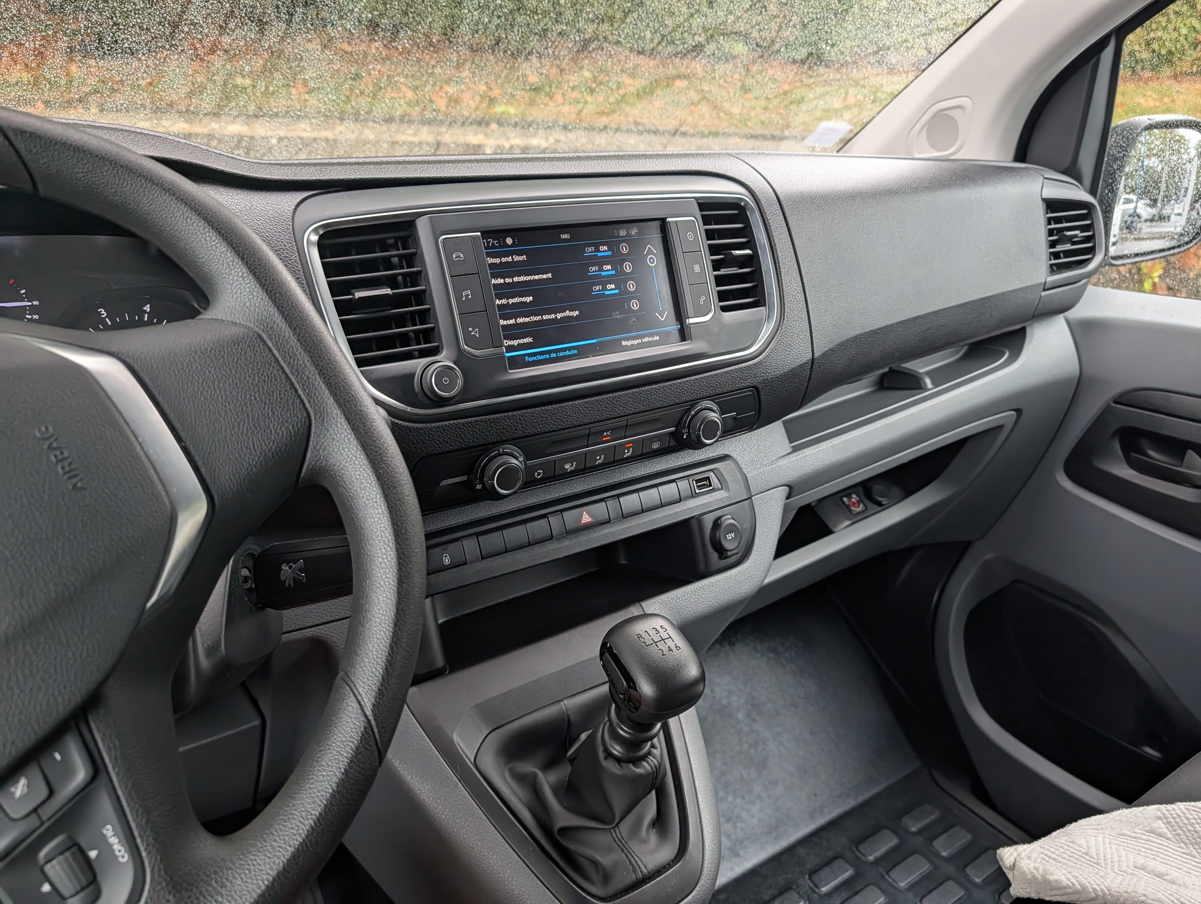 Peugeot Expert Combi avec Régulateur de vitesse