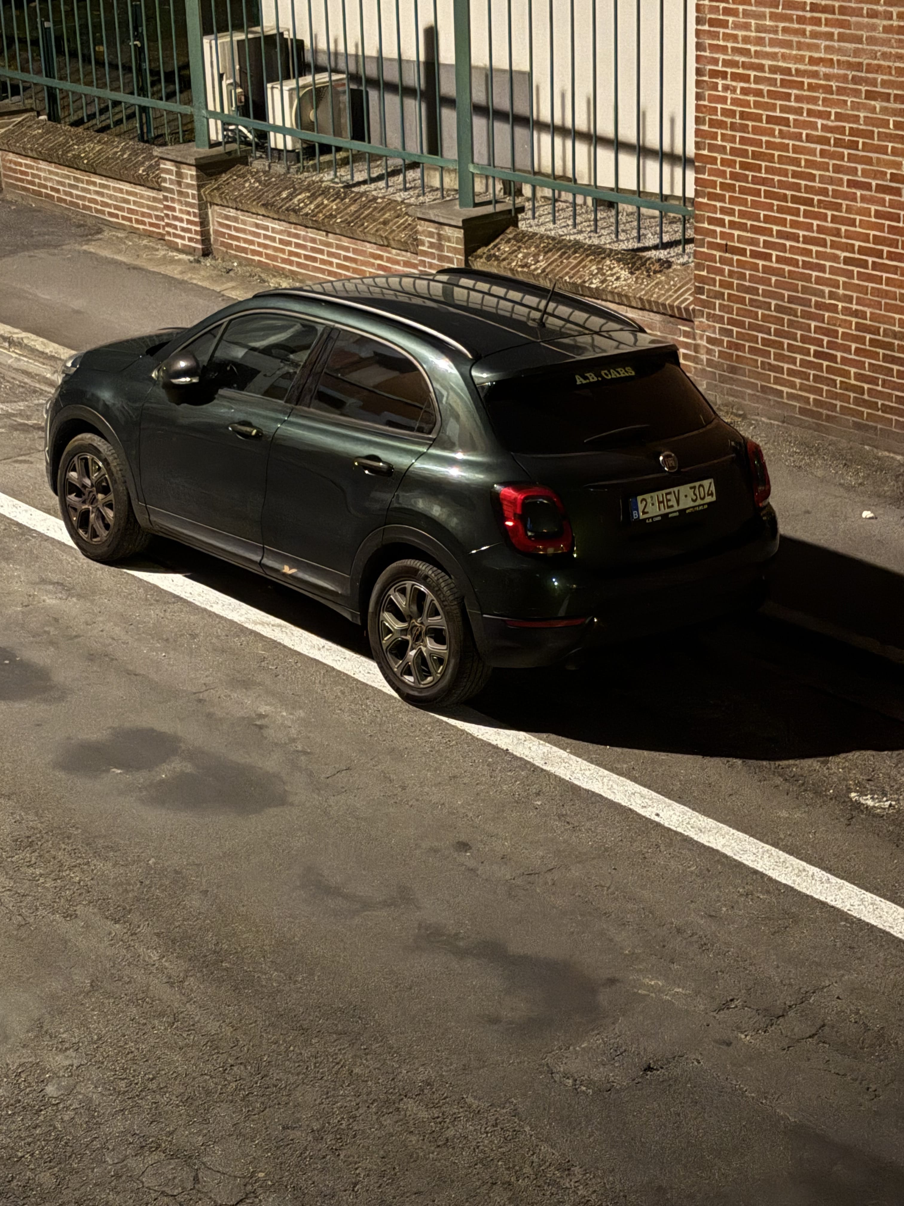 Fiat 500 X, 2019, Diesel (B7)