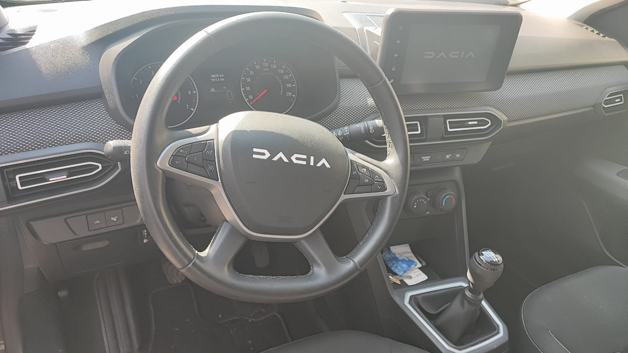 Dacia Jogger avec GPS