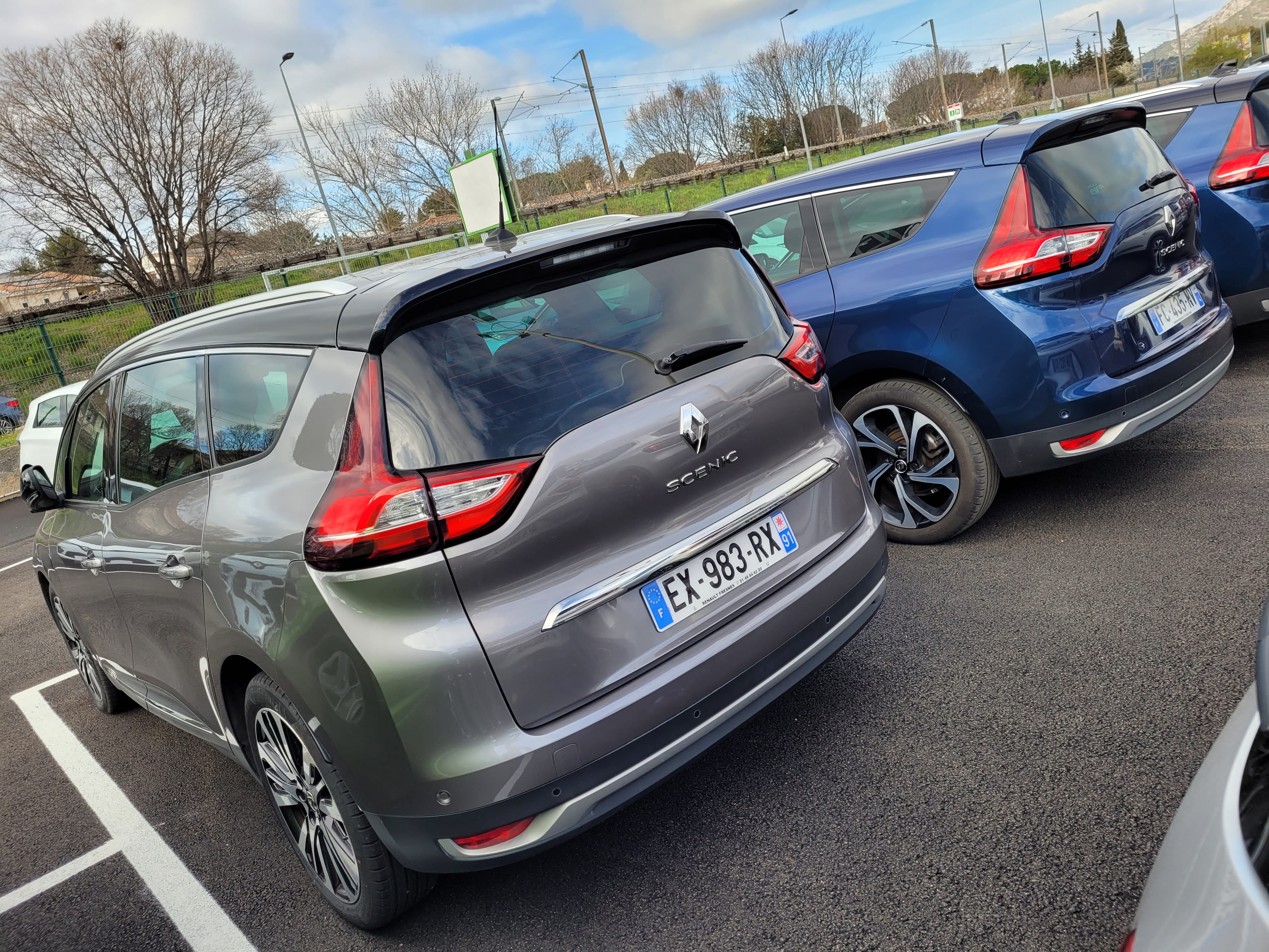 Renault Grand Scenic 1.6 160cv EDC avec Climatisation