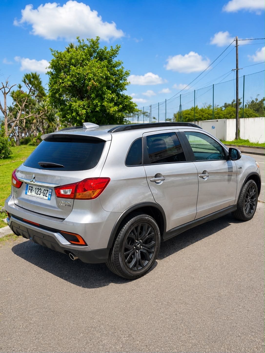 Mitsubishi ASX avec Caméra de recul