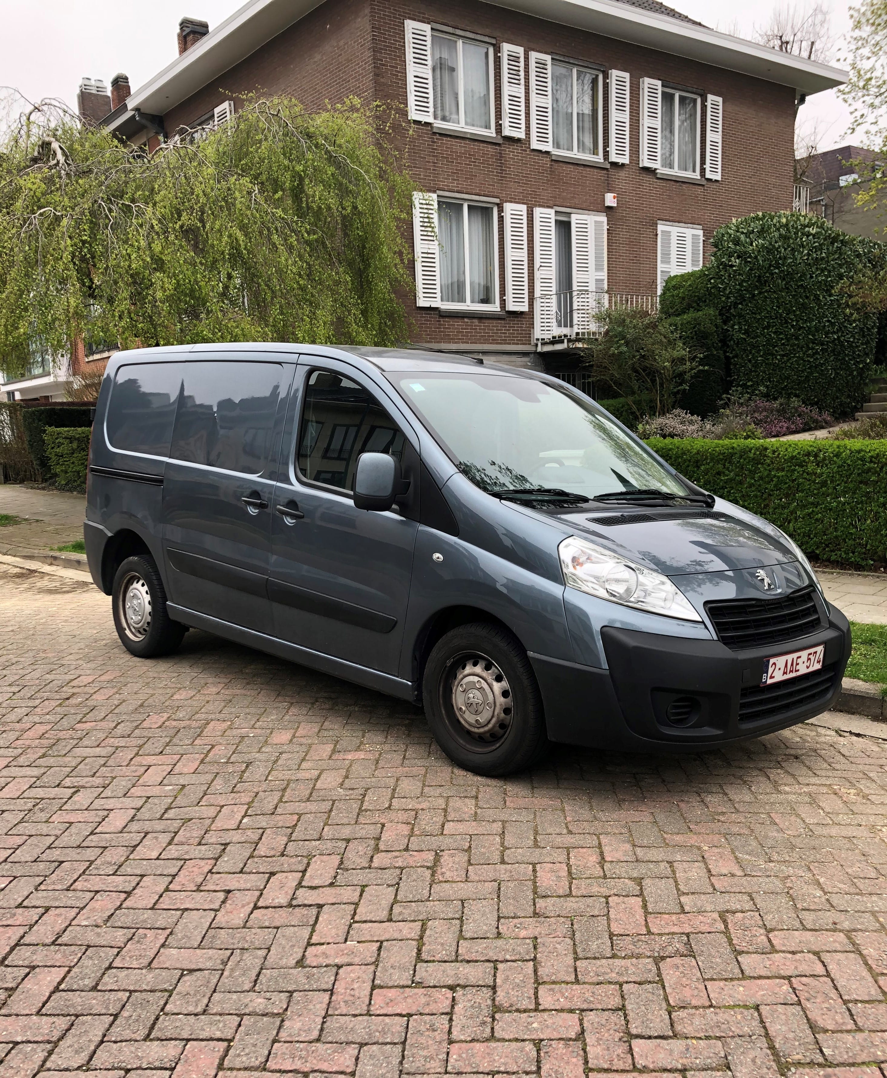 Peugeot Expert, 2015, Diesel (B7)