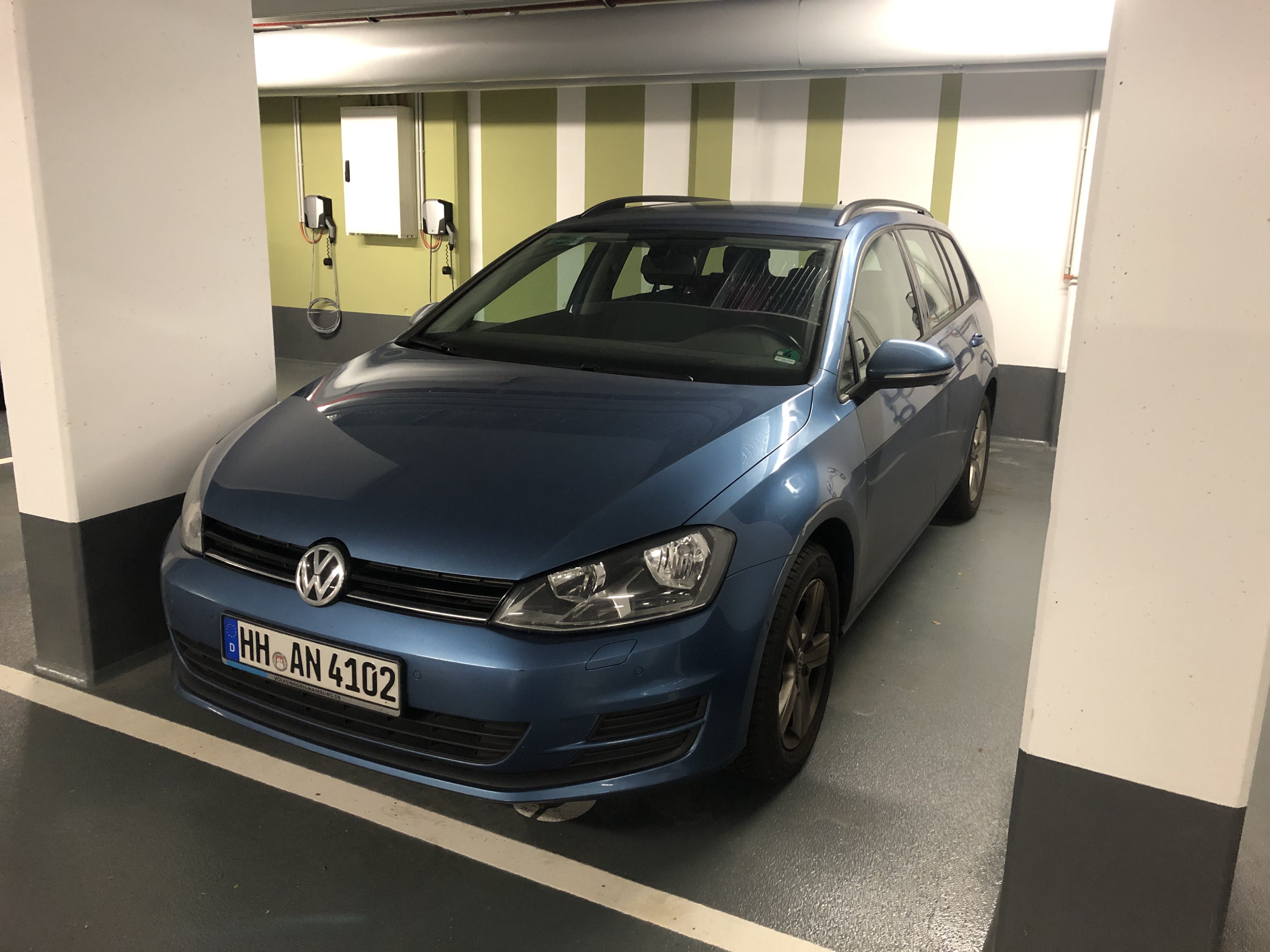 Volkswagen Golf Kombi con Aire acondicionado