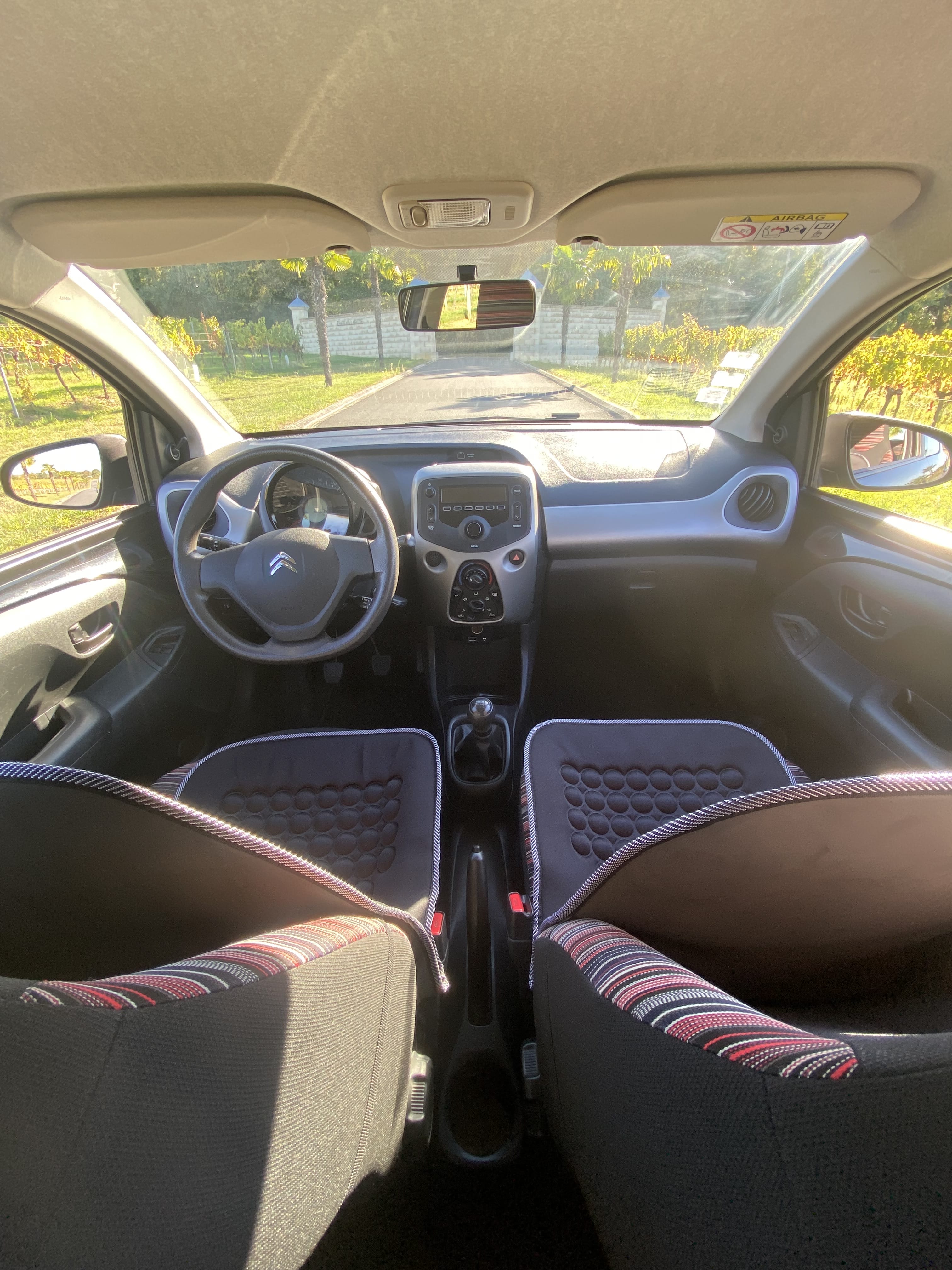 Citroen C1 II avec Audio Bluetooth