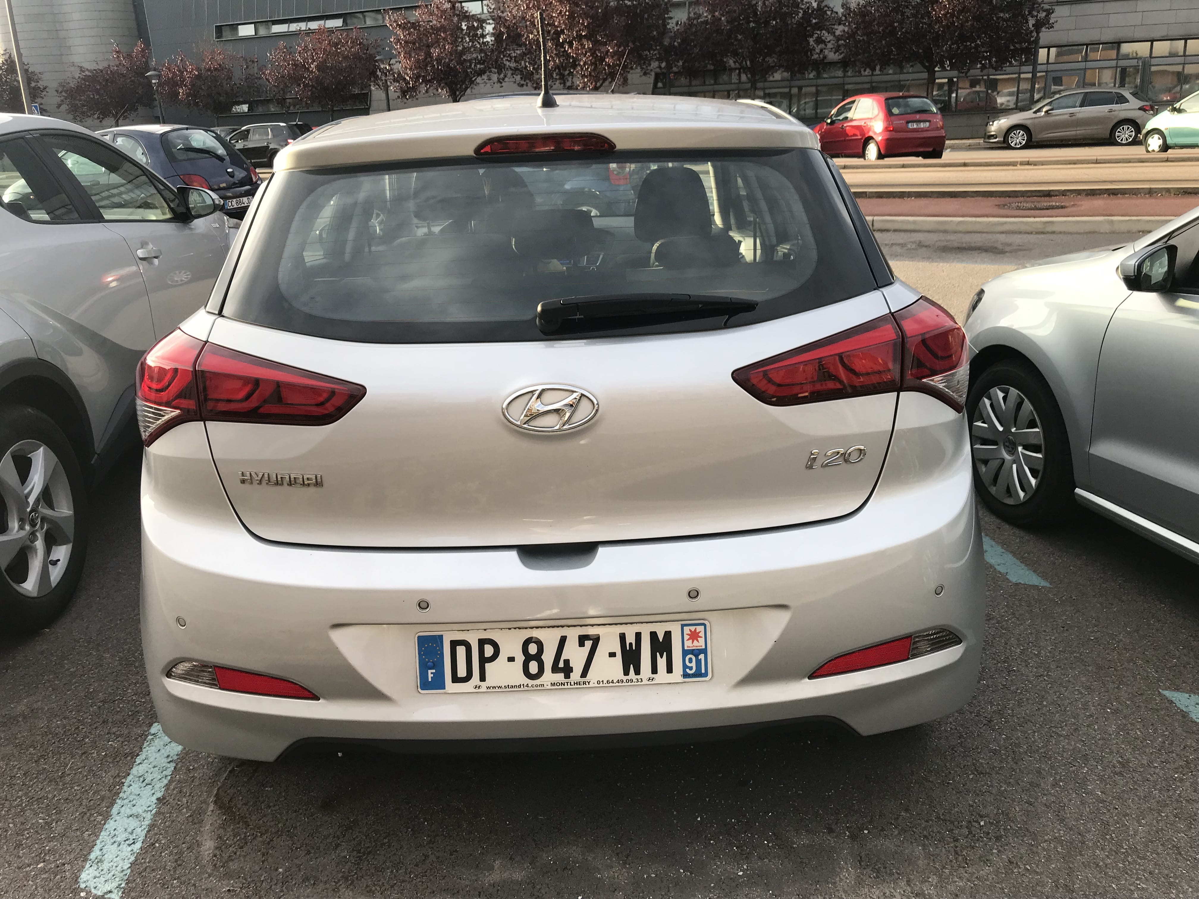 Hyundai i20 avec Entrée audio / iPod