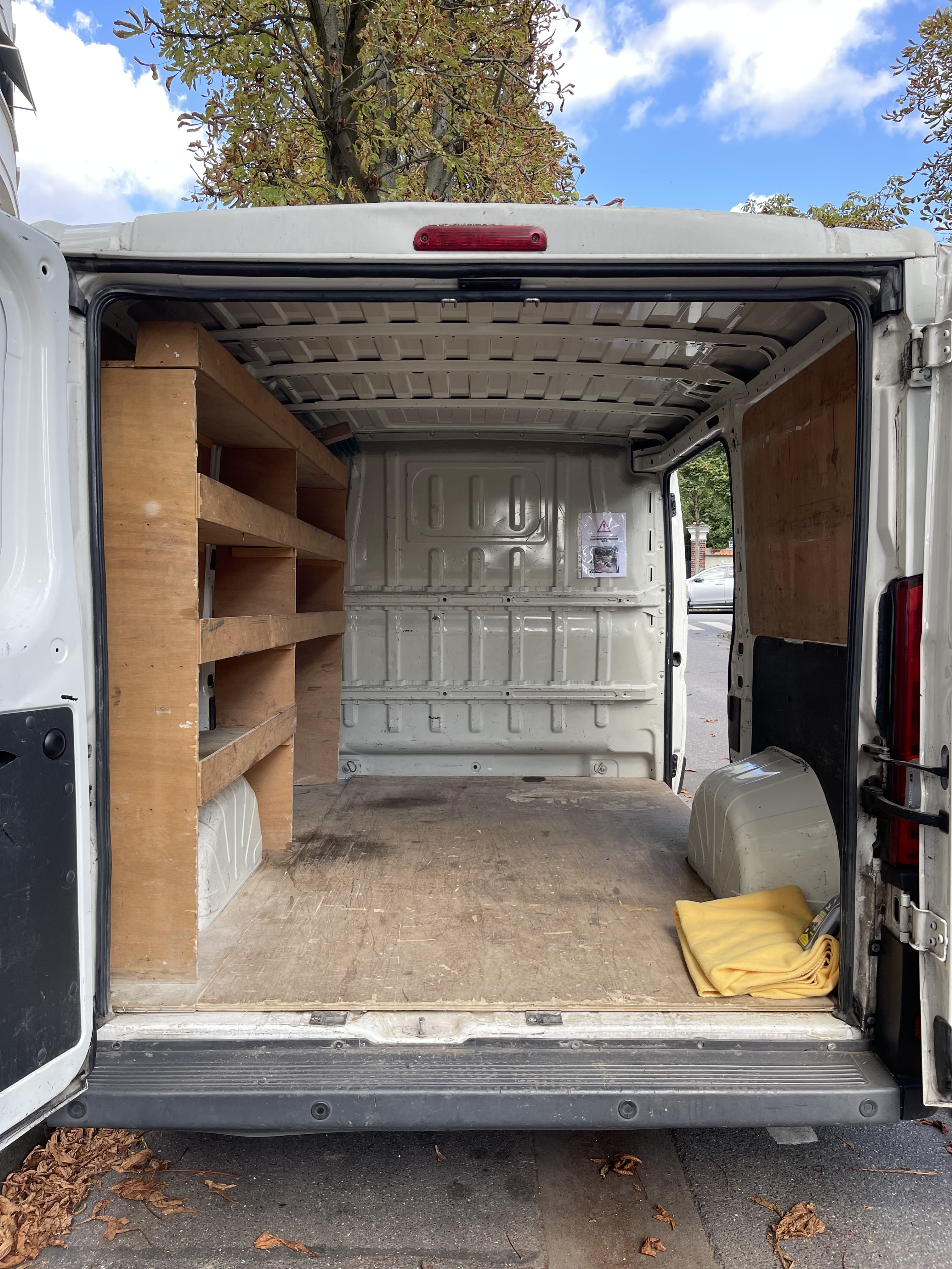 Citroen Jumper 2.2 HDI 8m3