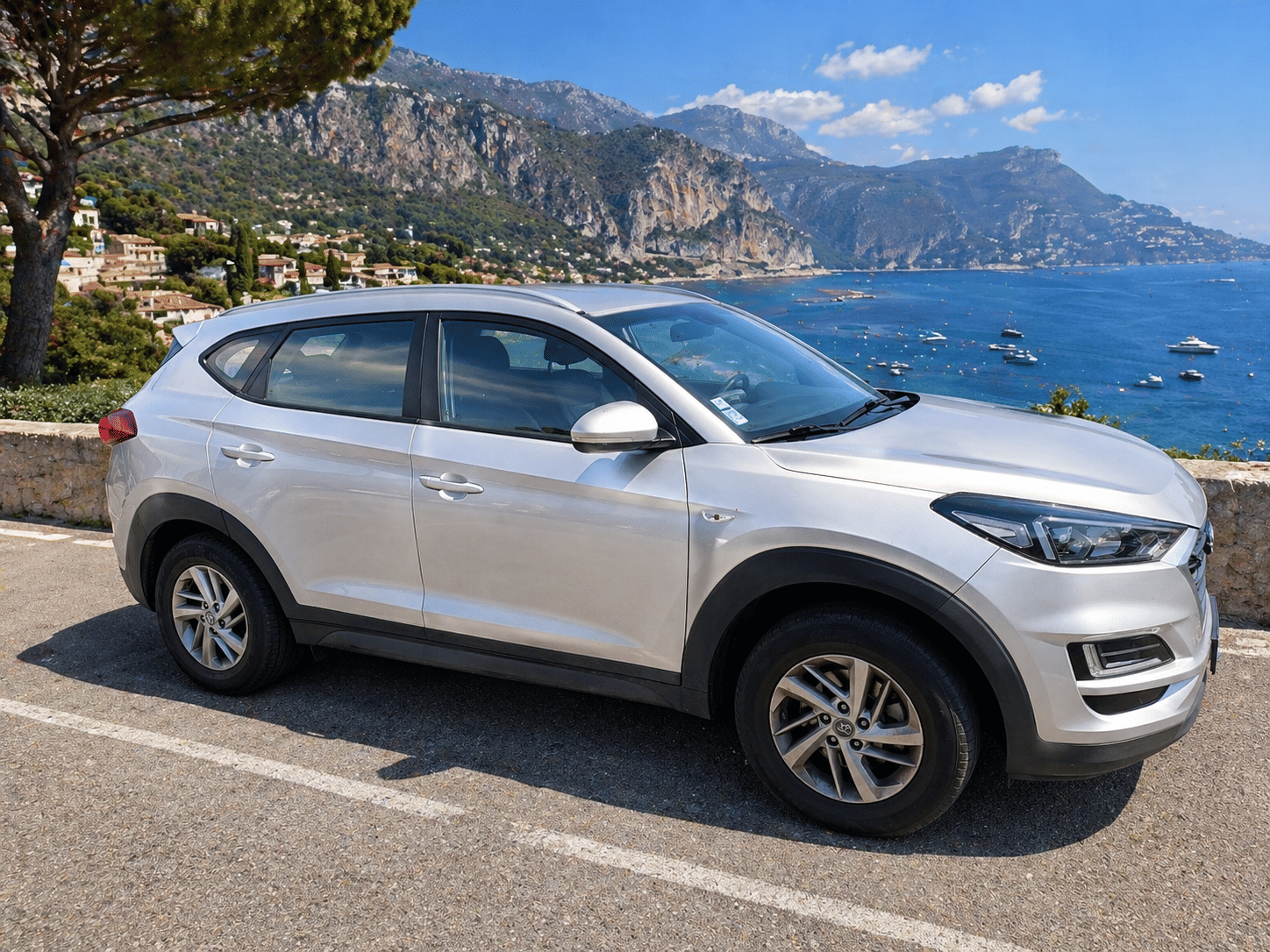 Hyundai Tucson avec Climatisation
