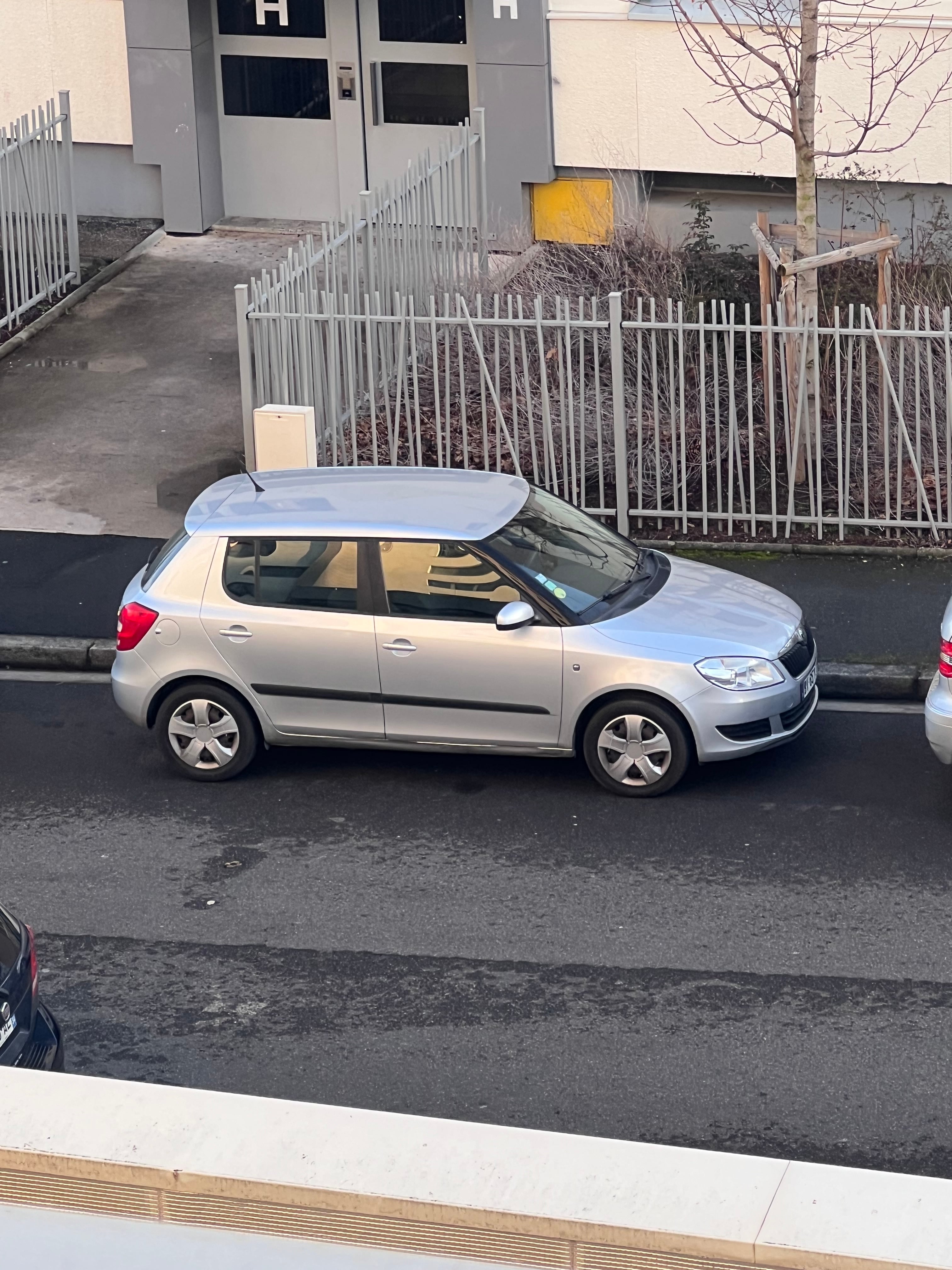 Skoda Fabia avec Climatisation
