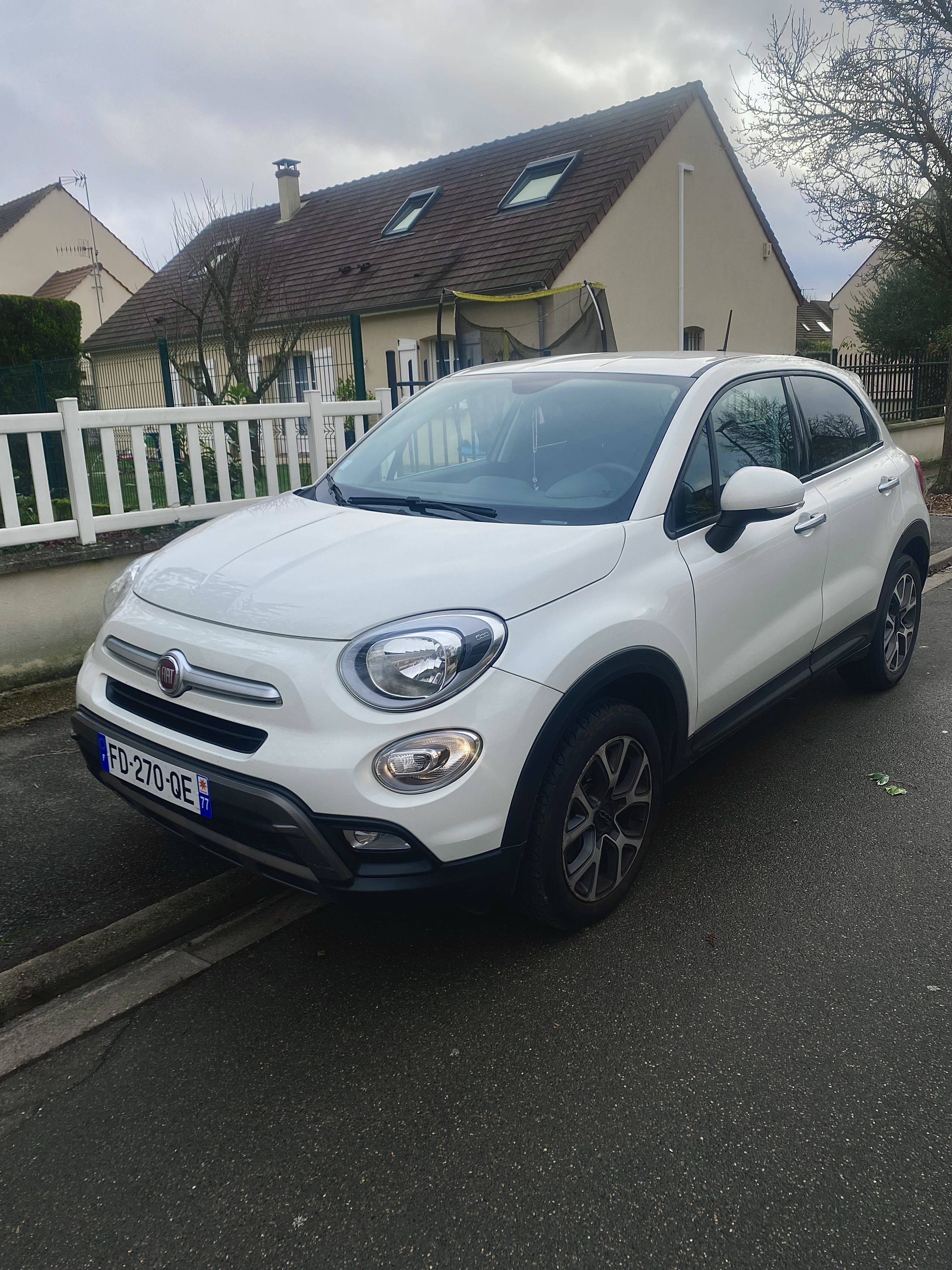 Fiat 500 X, 2018, Essence 95, automatique