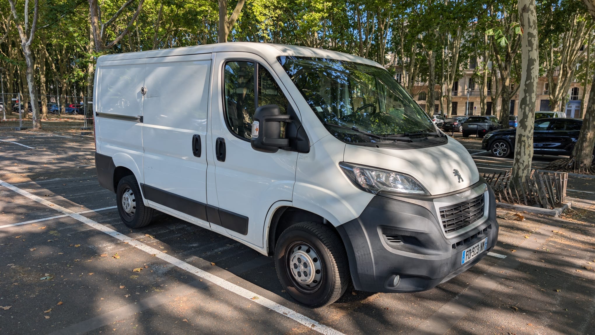 Peugeot Boxer FD92, 2019, Diesel