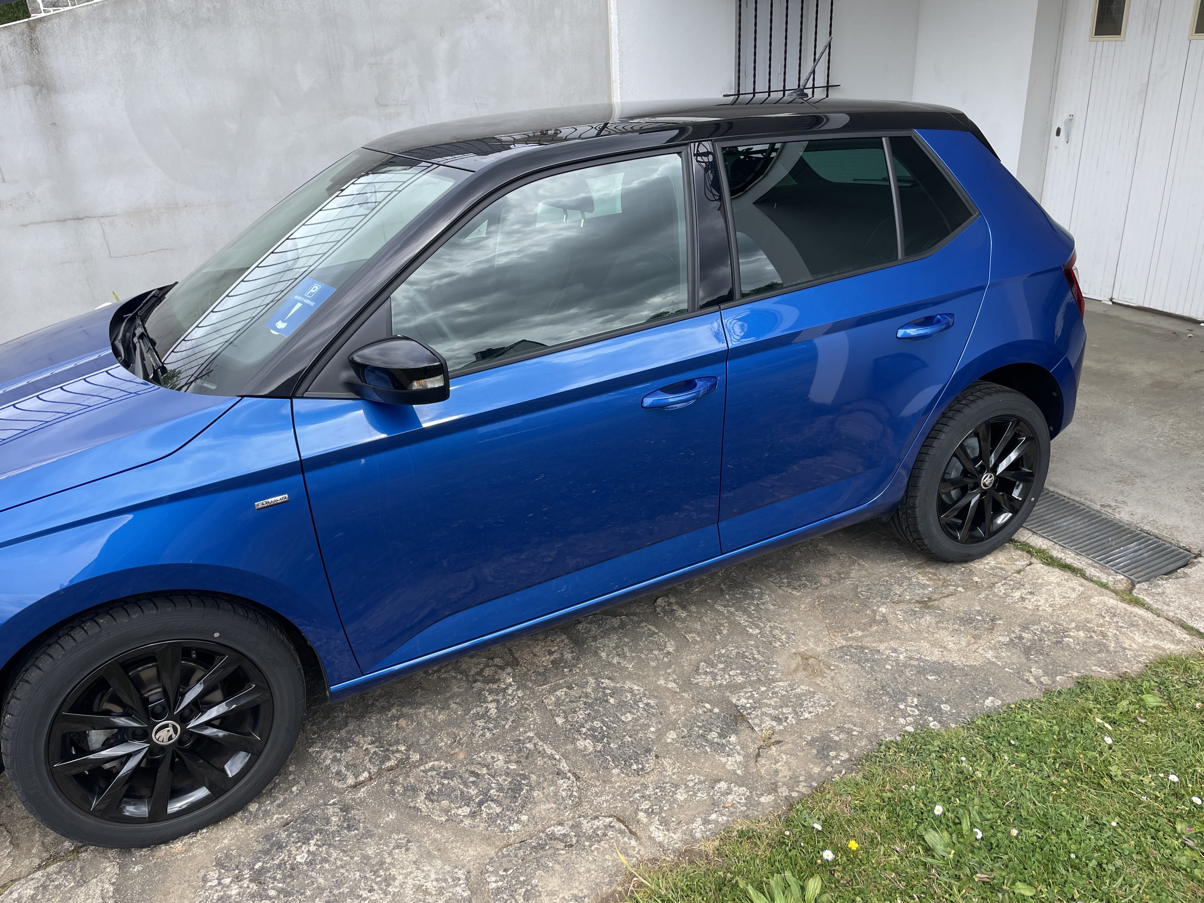 Skoda Fabia avec Climatisation