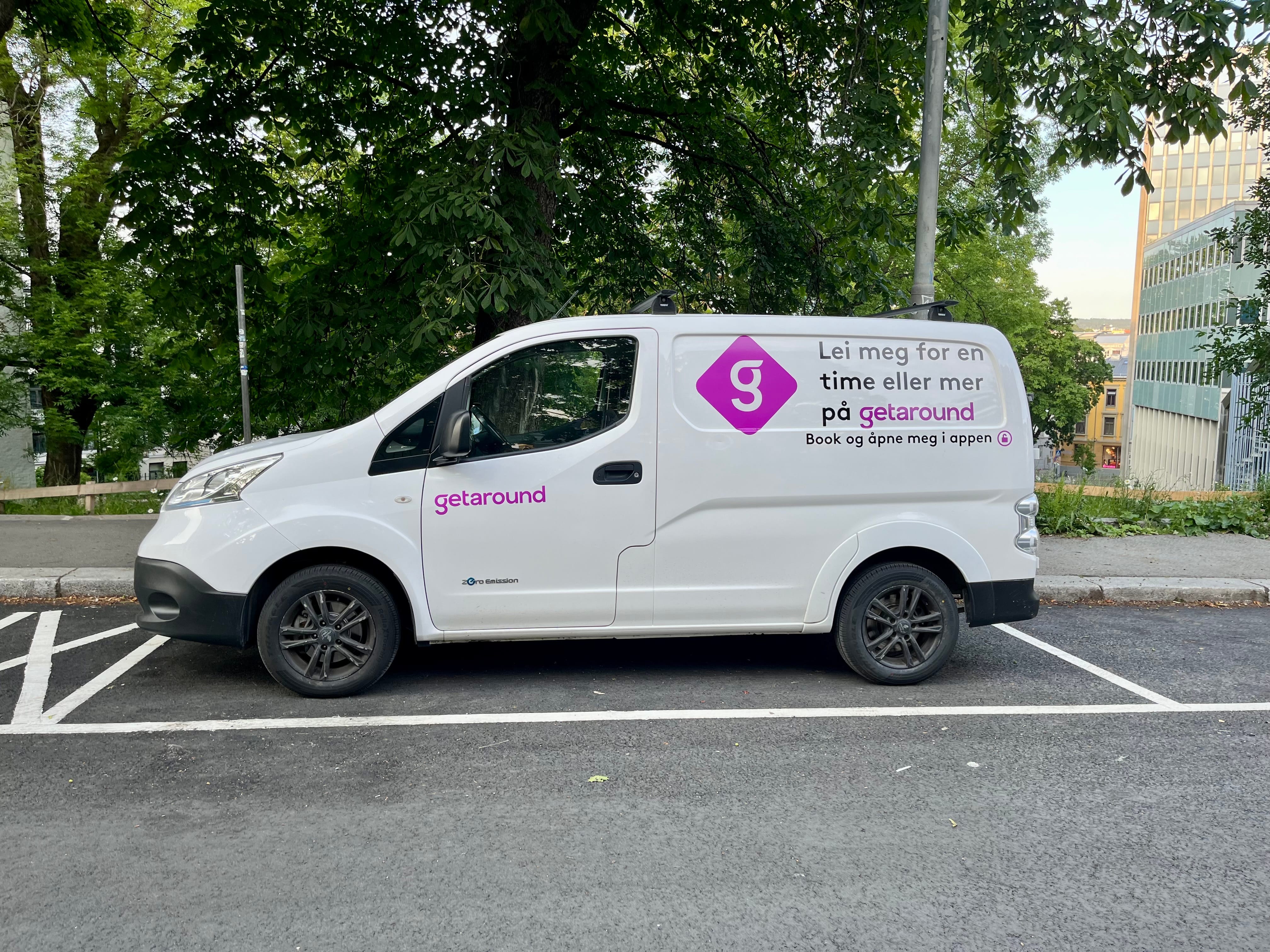 Nissan e-NV200 Varebil mit Klimaanlage
