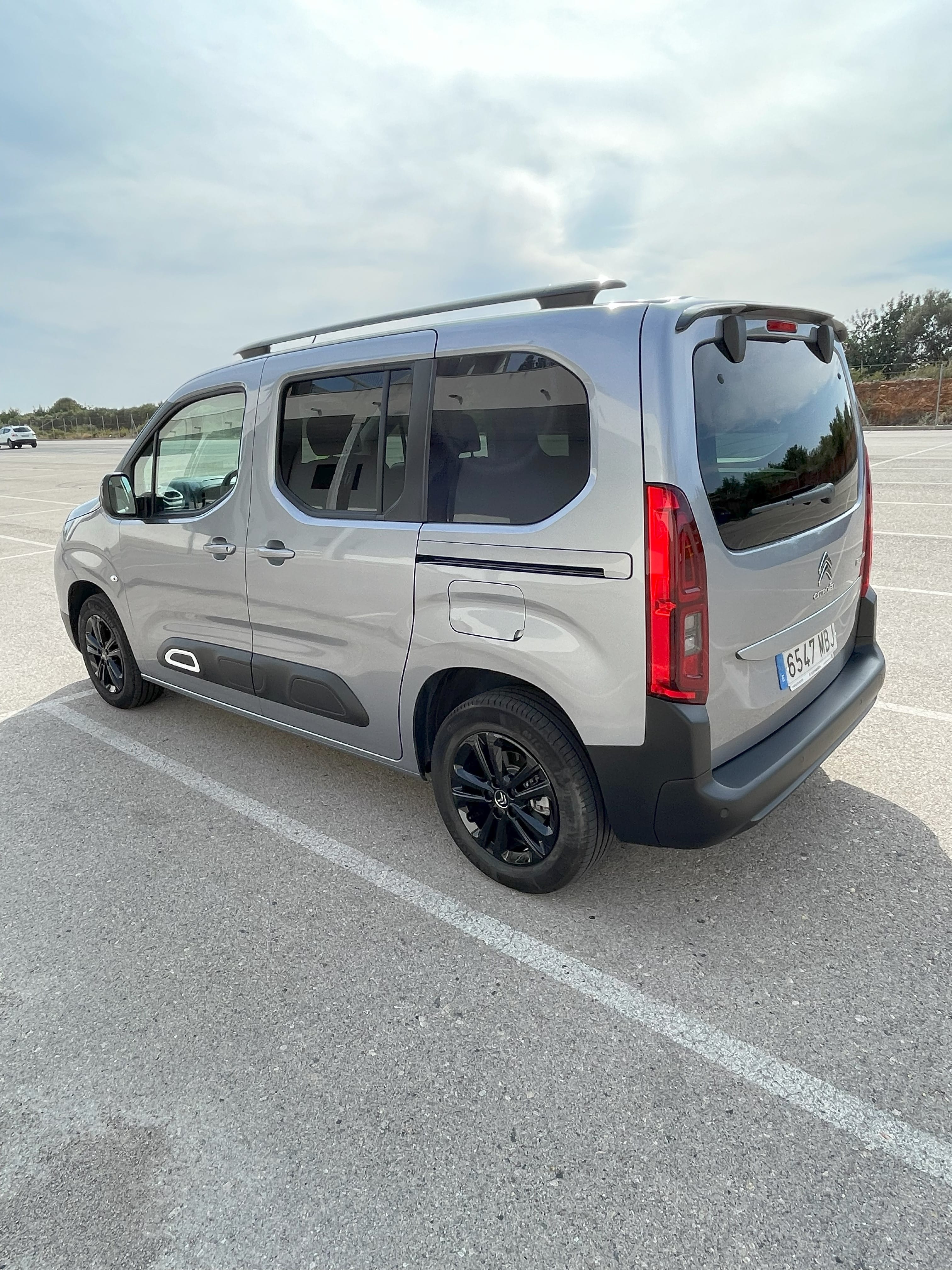 Citroen Berlingo con Control de velocidad