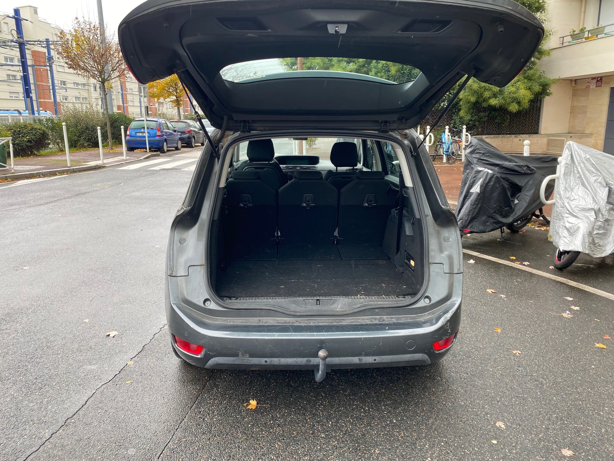Citroen C4 Picasso avec Caméra de recul