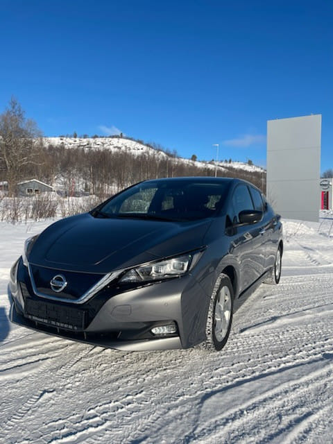 Nissan Leaf mit Klimaanlage